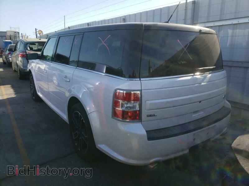 2014 Ford FLEX (VIN 2FMGK5C80EBD33579) — фото 3 из 10