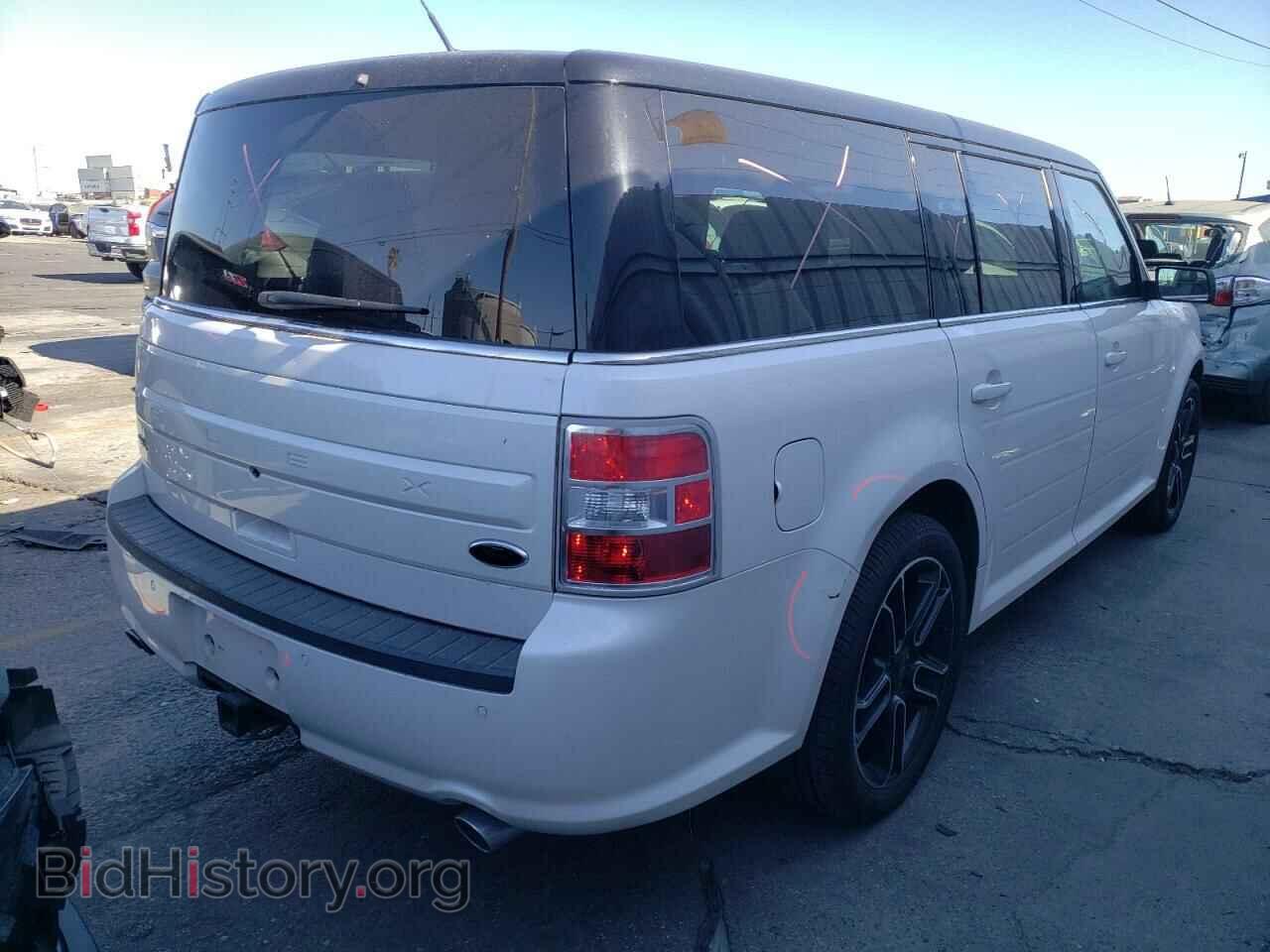 2014 FORD FLEX - VIN: 2FMGK5C80EBD33579 - Photo 4