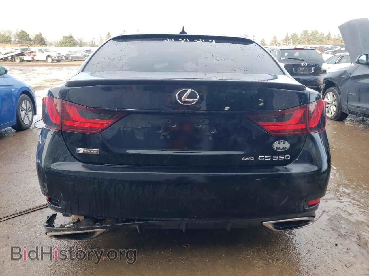 2014 LEXUS GS350 - VIN: JTHCE1BL1E5027146 - Фото 6