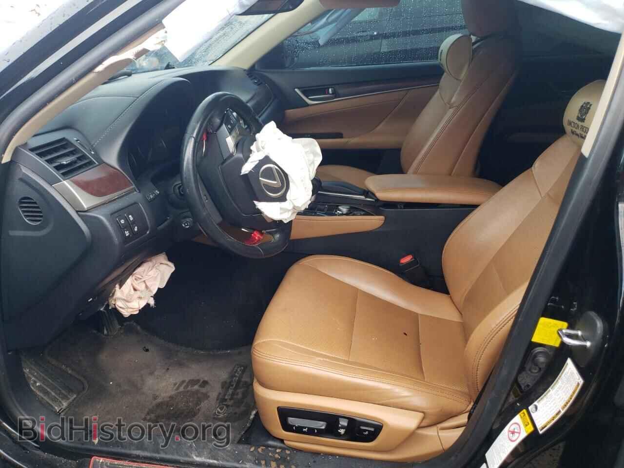 2014 LEXUS GS350 - VIN: JTHCE1BL1E5027146 - Фото 7