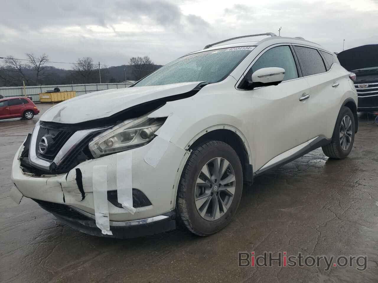 Фотография 5N1AZ2MG6FN281287 - NISSAN MURANO 2015