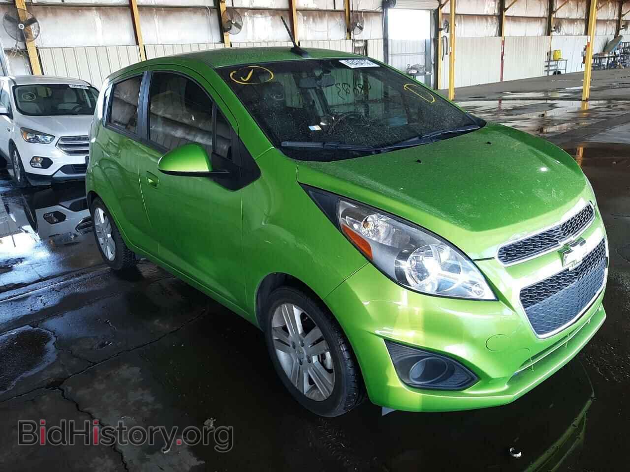 2014 CHEVROLET SPARK - VIN: KL8CB6S98EC592025 - Фото 4