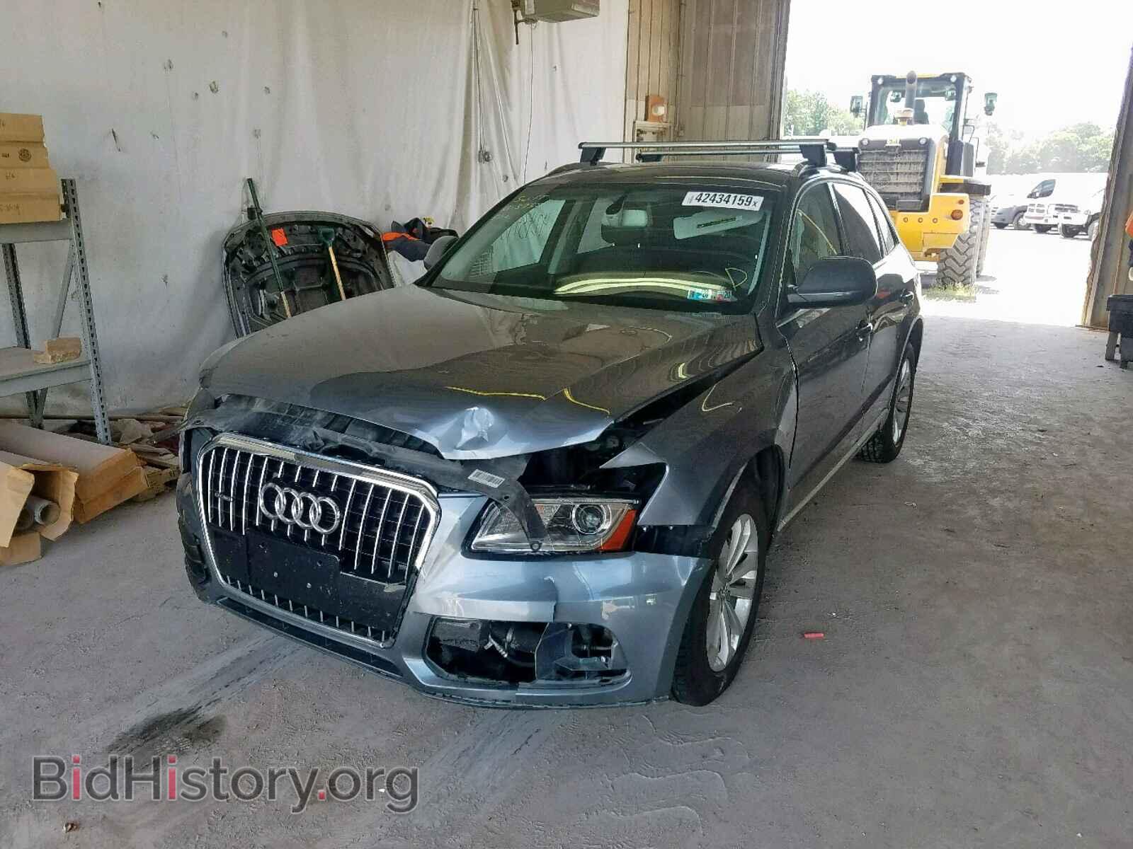 2014 AUDI Q5 - VIN: WA1CFAFP8EA074705 - Фото 2