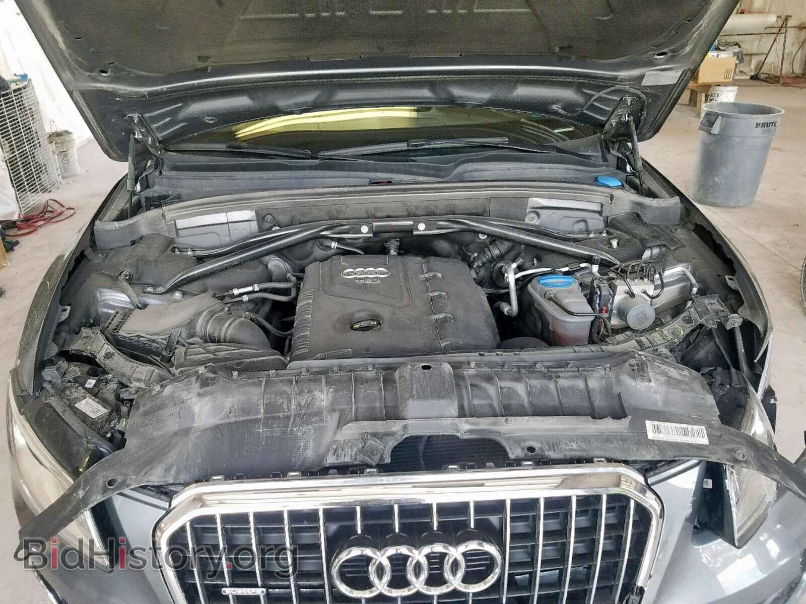 2014 AUDI Q5 - VIN: WA1CFAFP8EA074705 - Фото 7