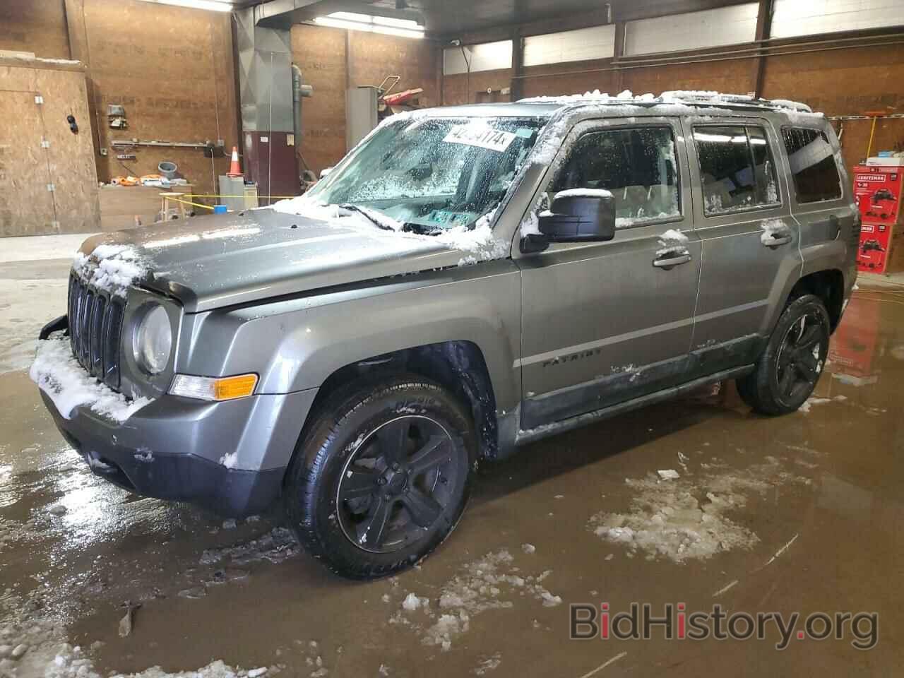 Фотография 1J4NF1GB0BD189093 - JEEP PATRIOT 2011