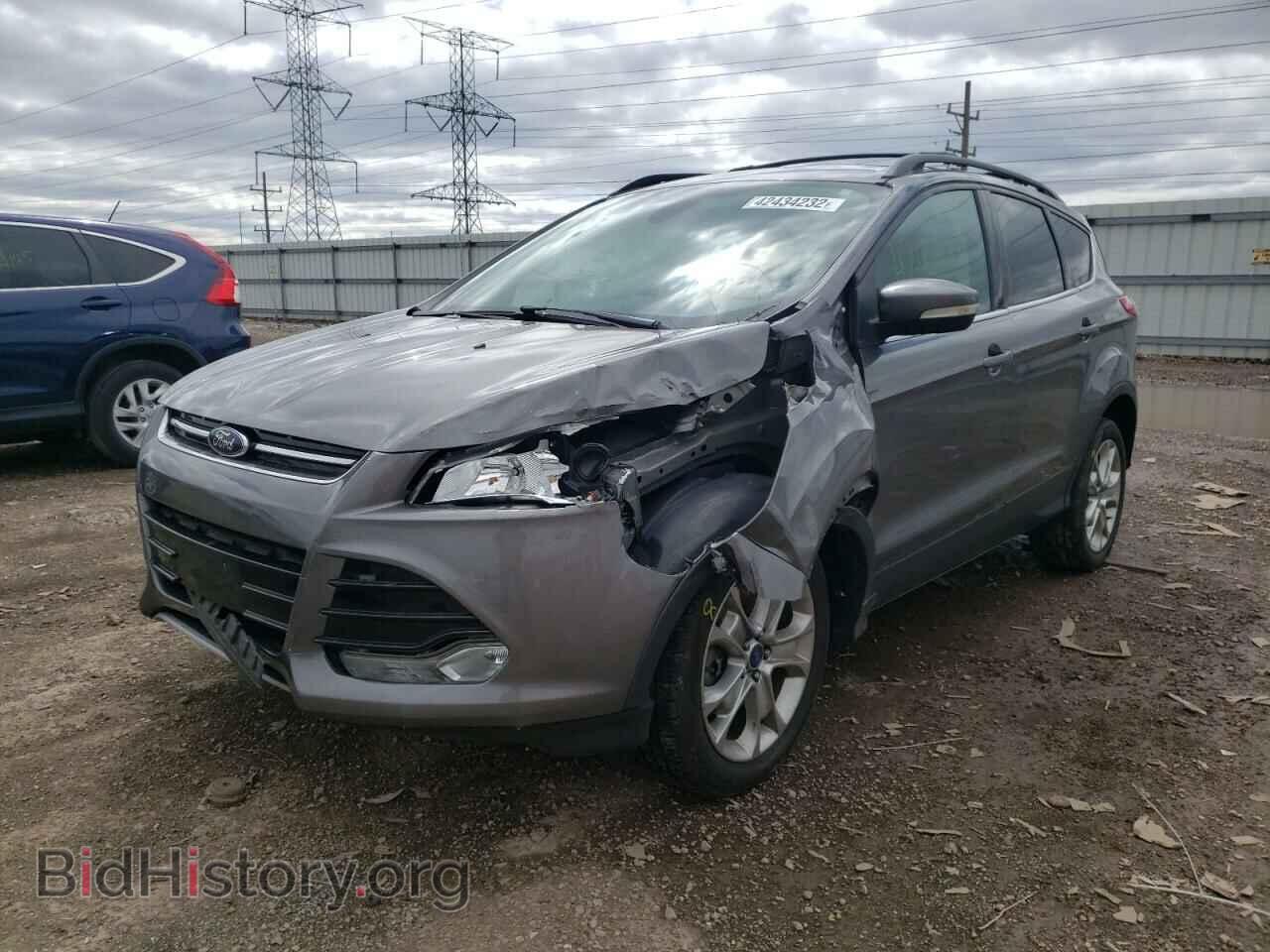 2013 FORD ESCAPE - VIN: 1FMCU9HX5DUA77240 - Photo 2
