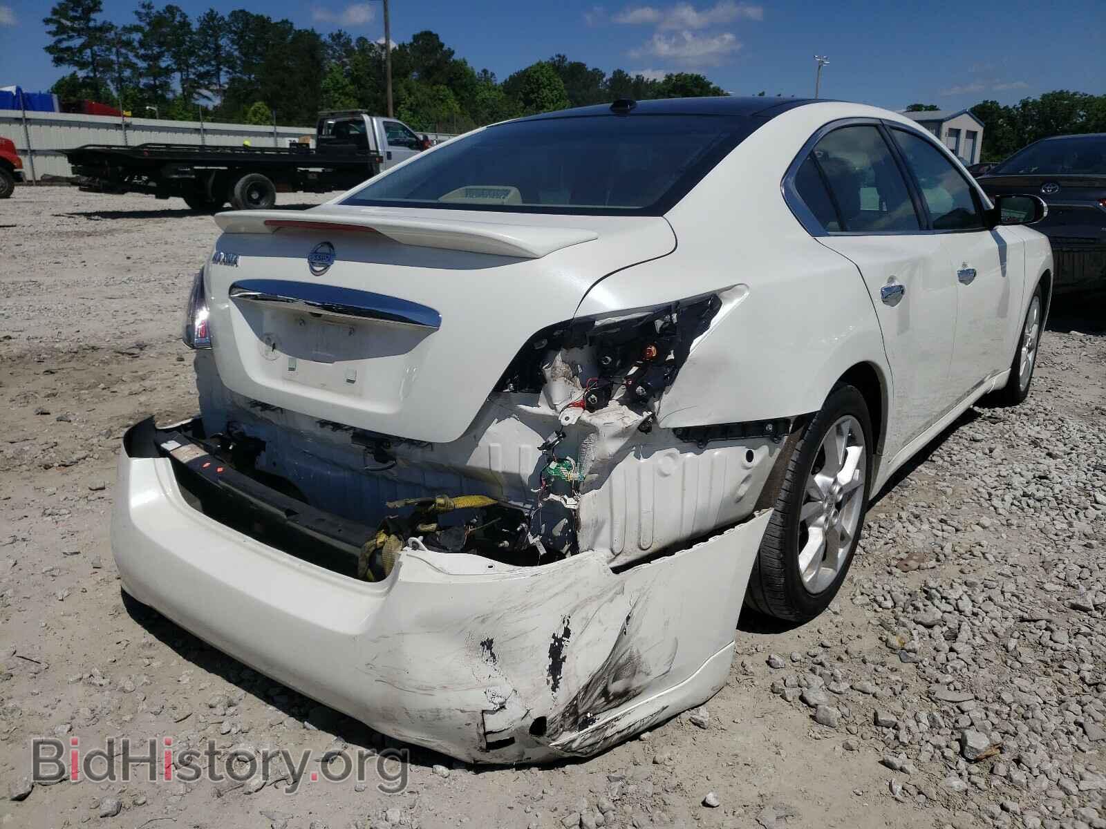 2013 NISSAN MAXIMA - VIN: 1N4AA5AP0DC820910 - Фото 9