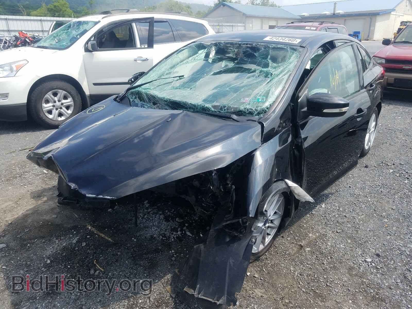 2015 FORD FOCUS - VIN: 1FADP3F23FL334981 - Фото 2