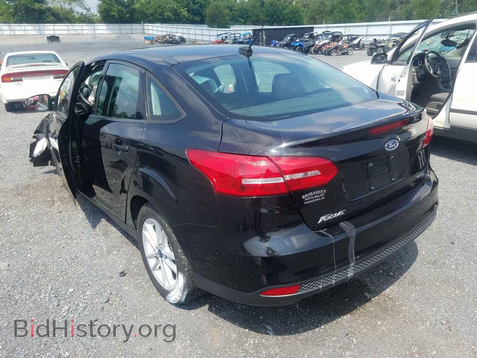 2015 FORD FOCUS - VIN: 1FADP3F23FL334981 - Фото 3