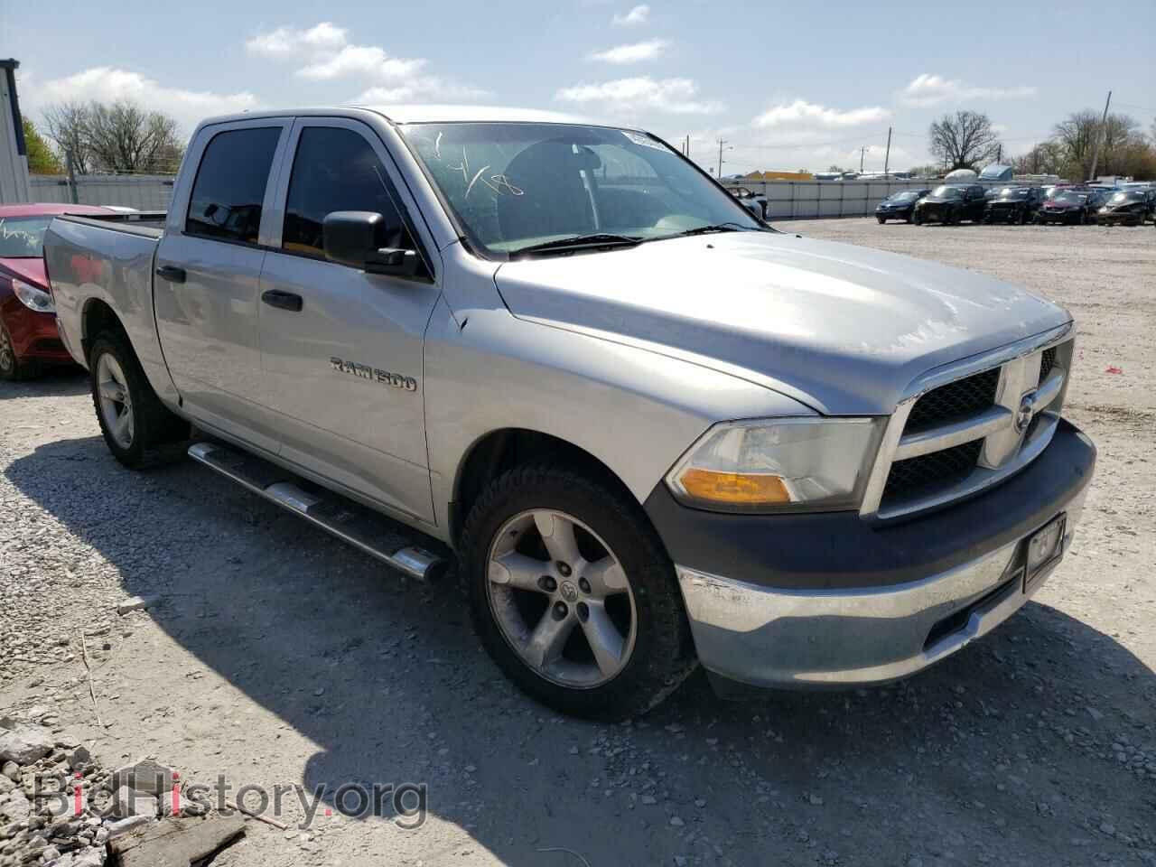 Photo 1D7RB1CTXBS670925 - DODGE RAM 1500 2011