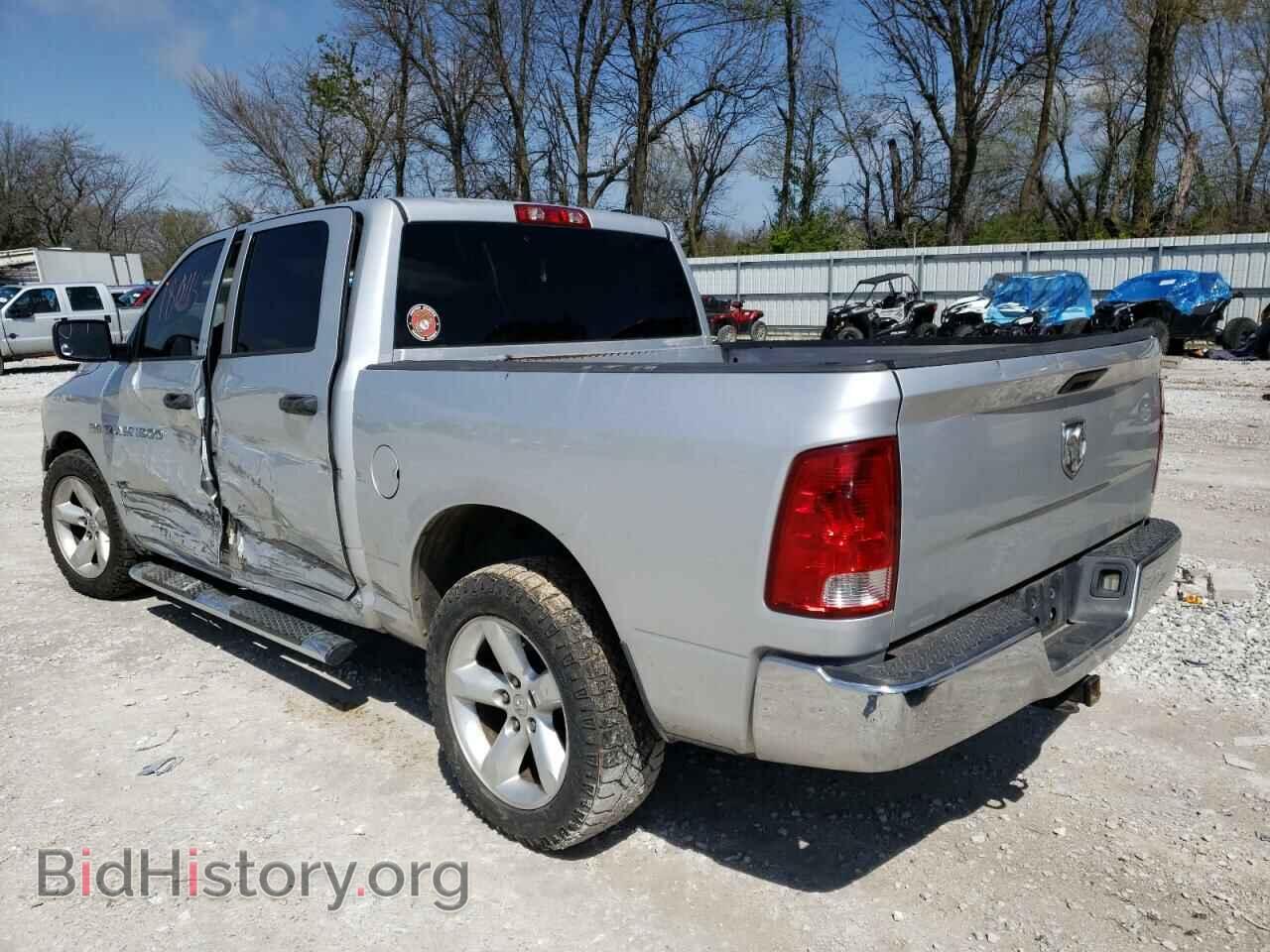 2011 DODGE RAM 1500 - VIN: 1D7RB1CTXBS670925 - Фото 3