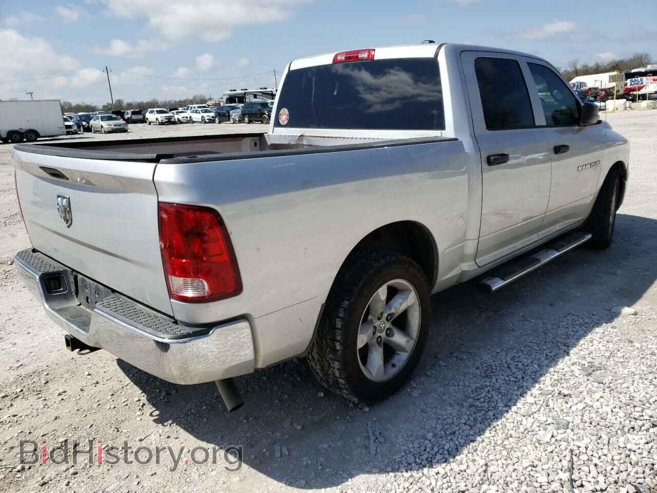 2011 DODGE RAM 1500 - VIN: 1D7RB1CTXBS670925 - Фото 4