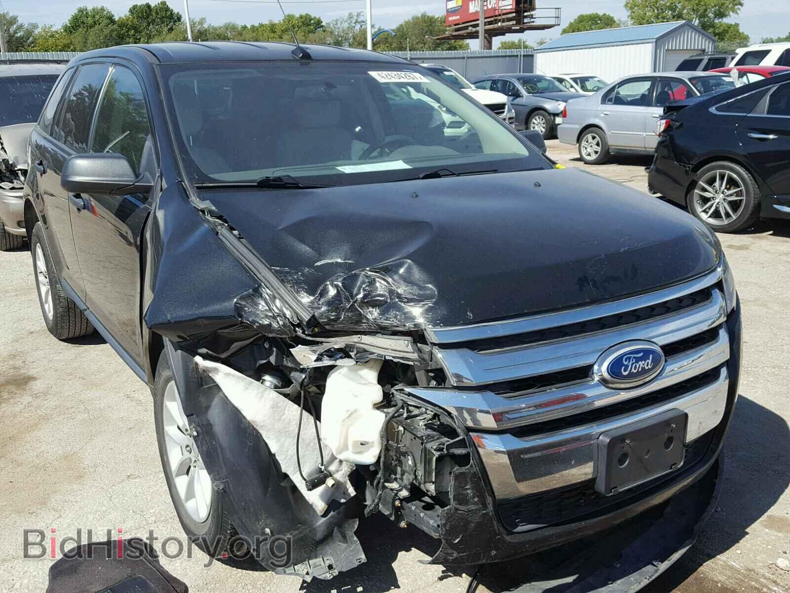 Photo 2FMDK3GC1DBE33713 - FORD EDGE 2013