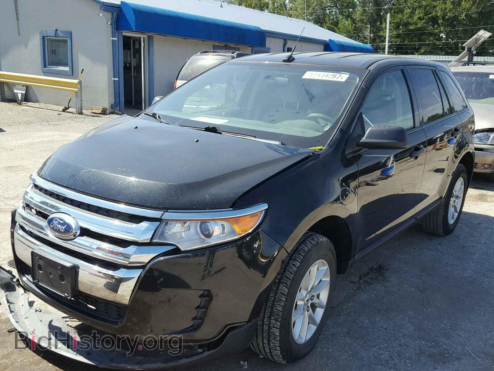 2013 FORD EDGE - VIN: 2FMDK3GC1DBE33713 - Photo 2