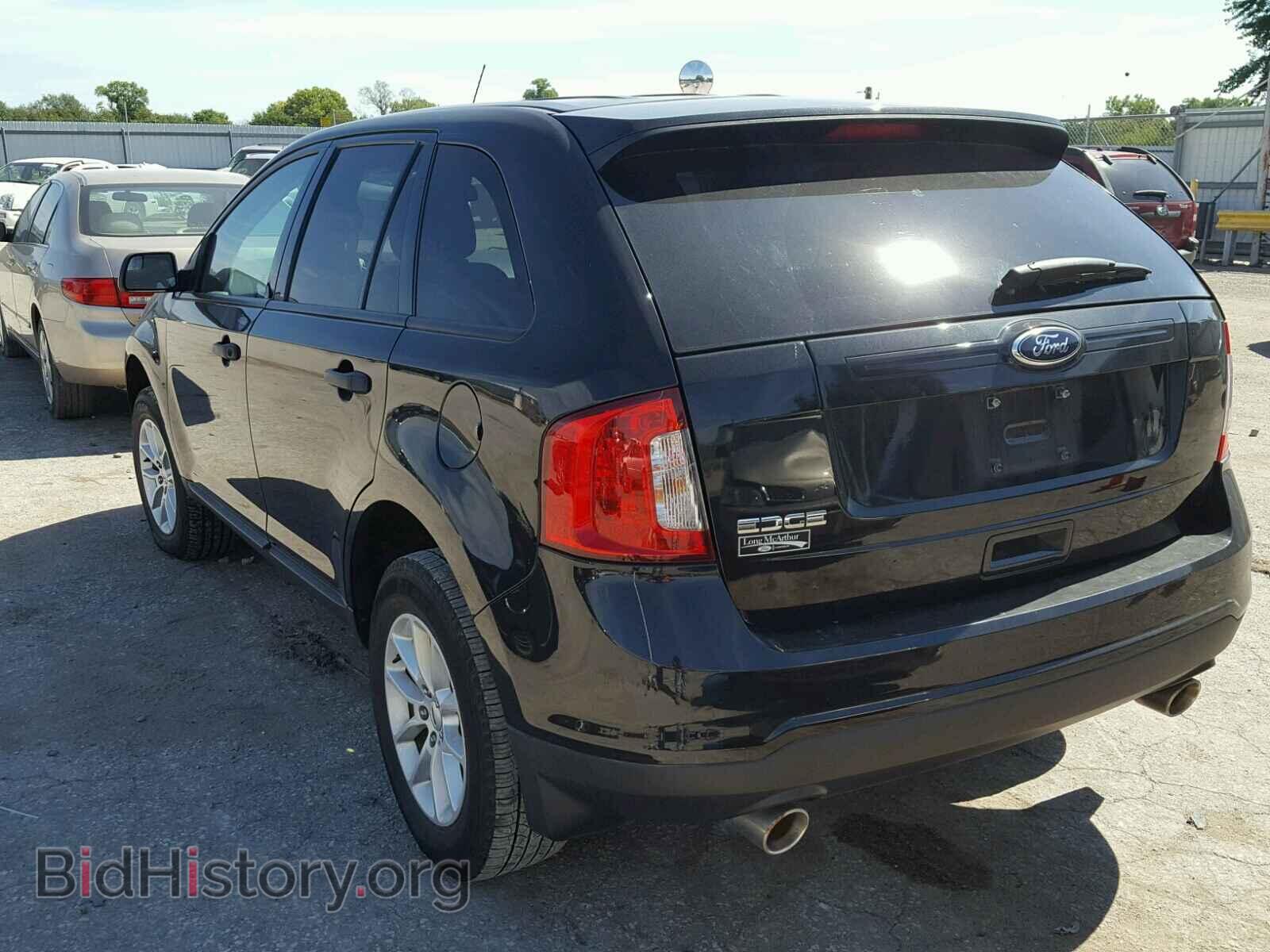2013 FORD EDGE - VIN: 2FMDK3GC1DBE33713 - Photo 3