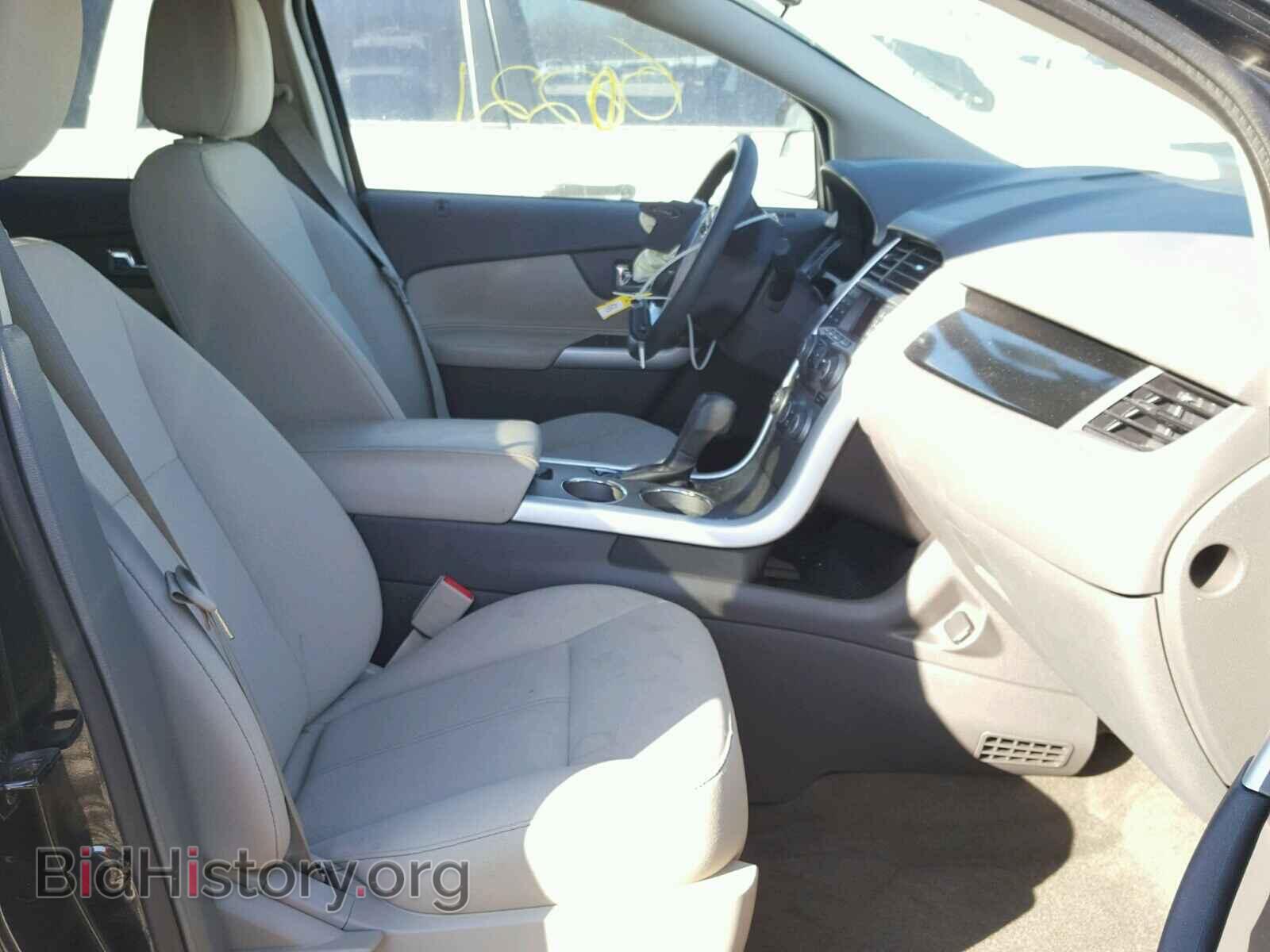 2013 FORD EDGE - VIN: 2FMDK3GC1DBE33713 - Photo 5
