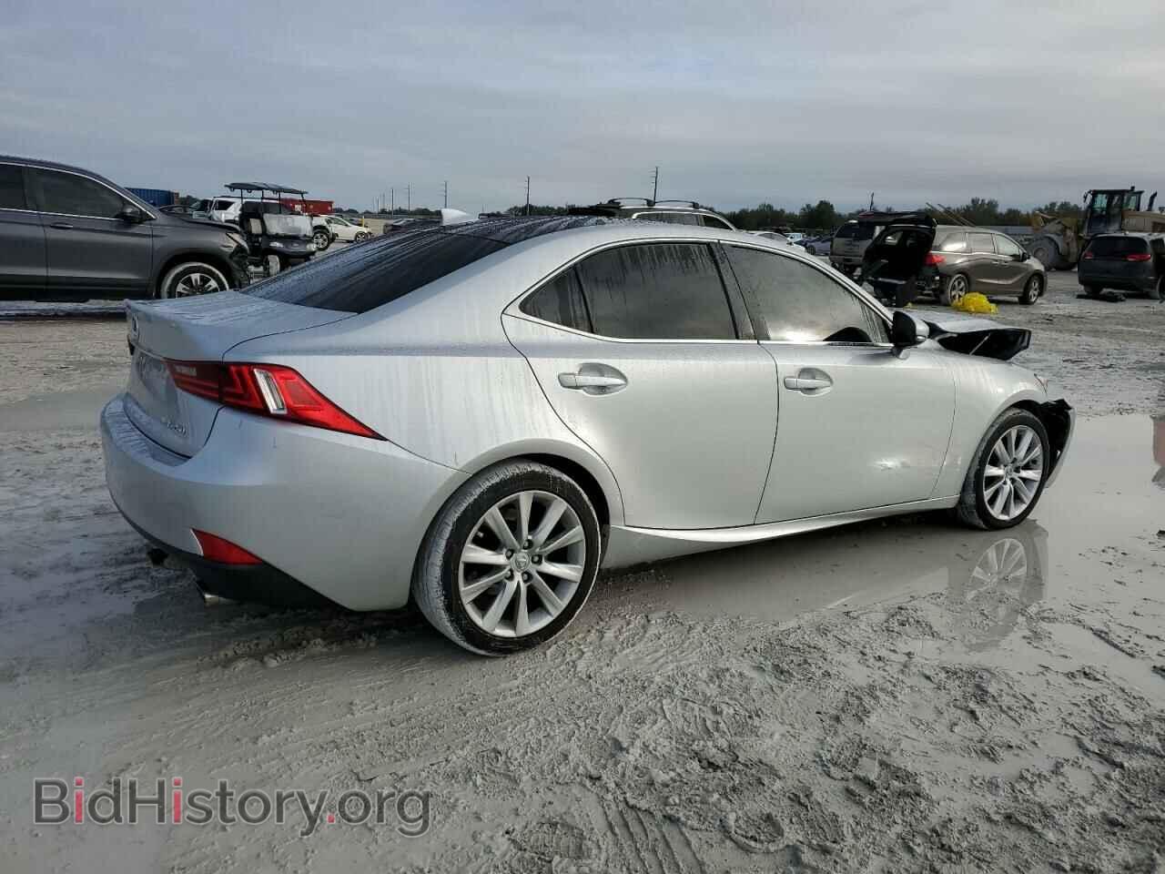 2014 LEXUS IS - VIN: JTHCF1D20E5001056 - Фото 3