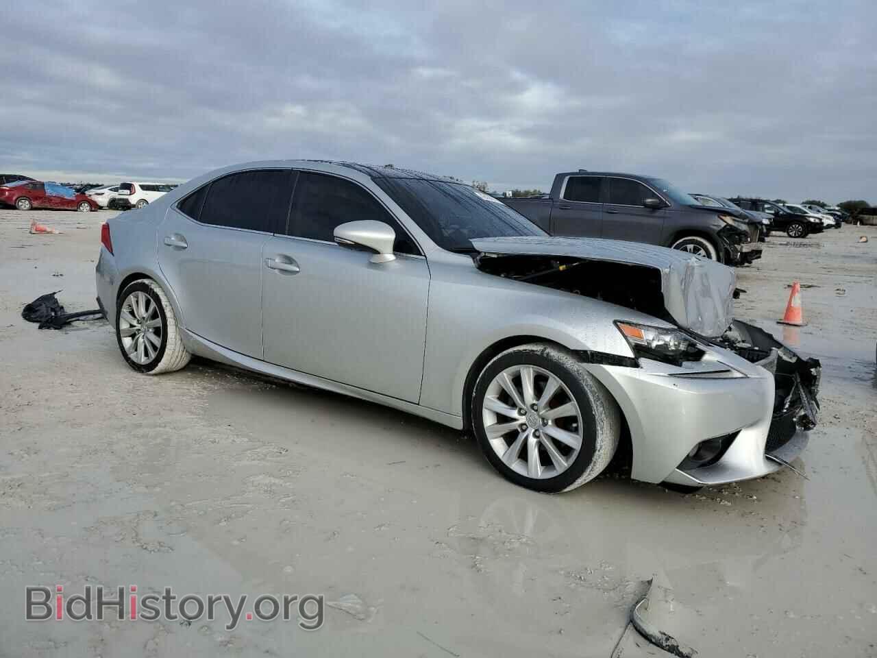 2014 LEXUS IS - VIN: JTHCF1D20E5001056 - Фото 4