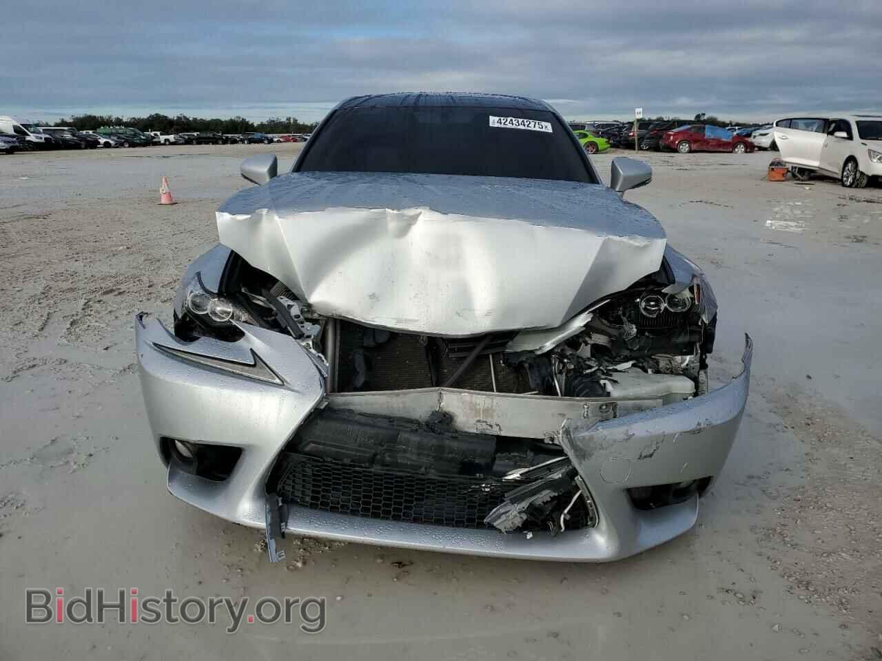 2014 LEXUS IS - VIN: JTHCF1D20E5001056 - Фото 5