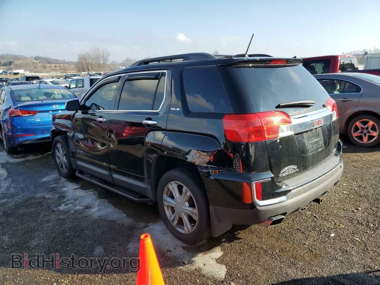 2017 GMC TERRAIN - VIN: 2GKFLTE37H6104708 - Photo 2
