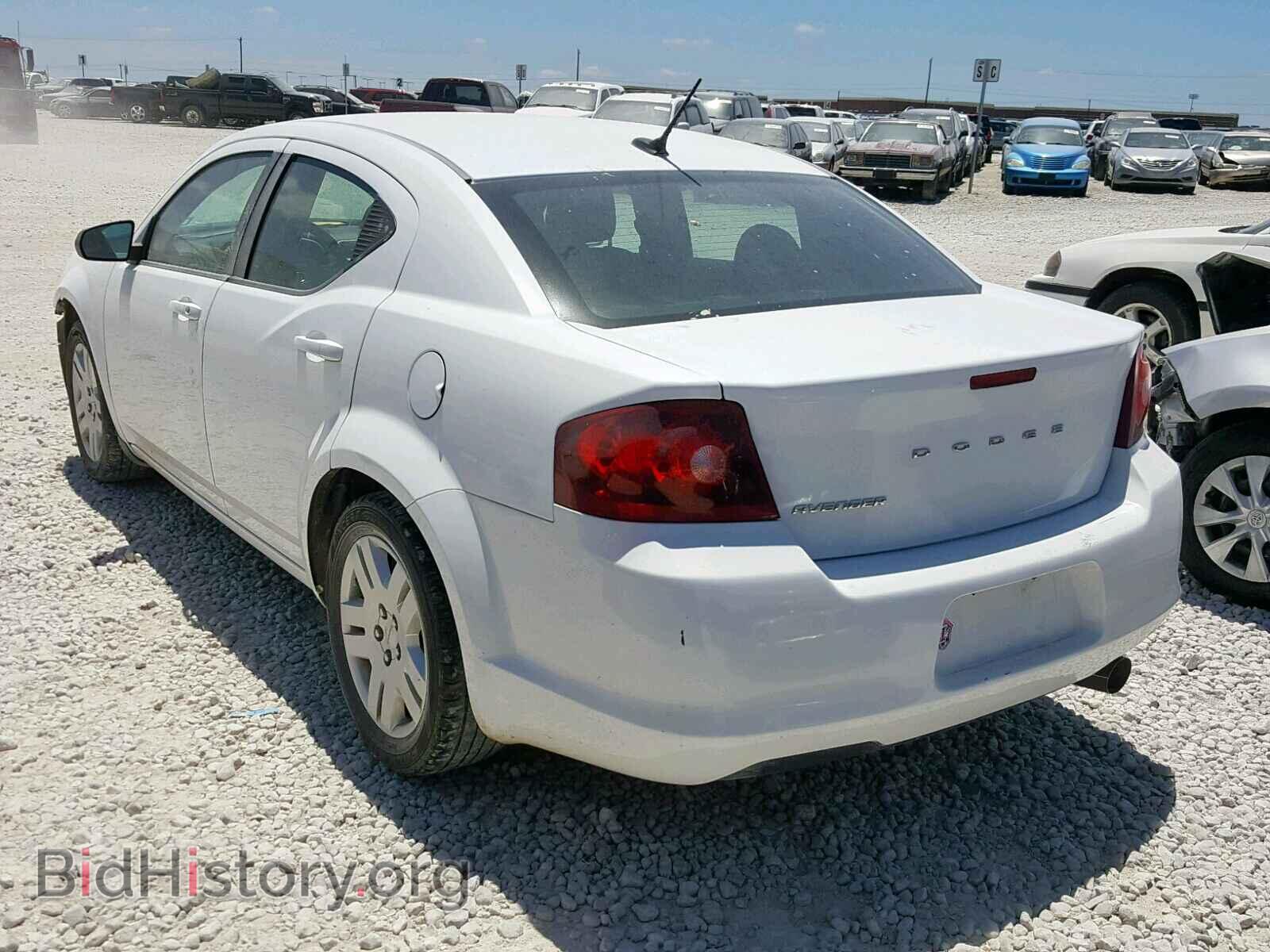 2011 DODGE AVENGER - VIN: 1B3BD4FB1BN608923 - Photo 3