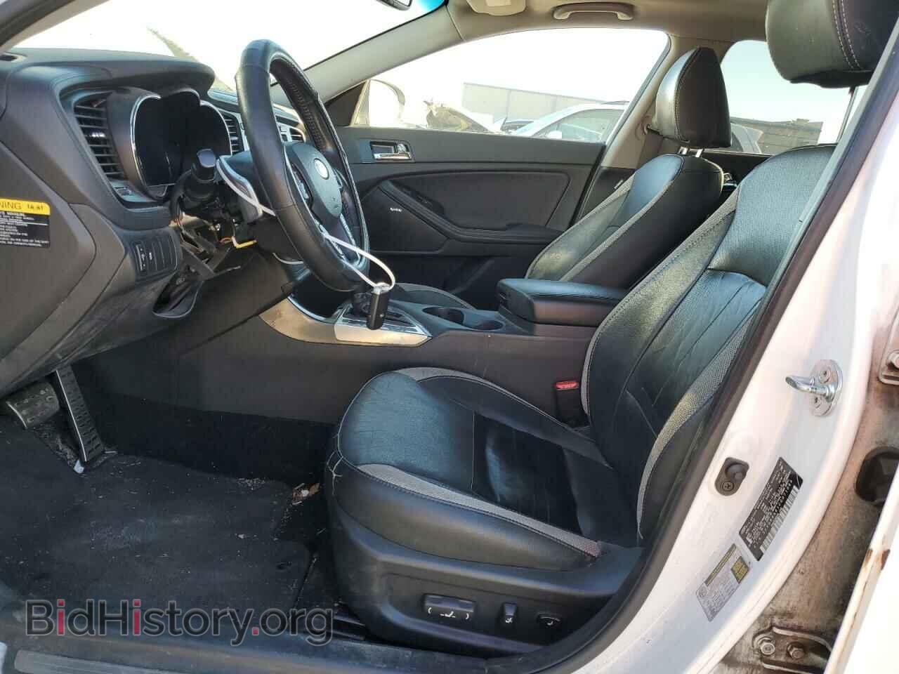 2012 KIA OPTIMA - VIN: 5XXGR4A61CG071063 - Фото 7