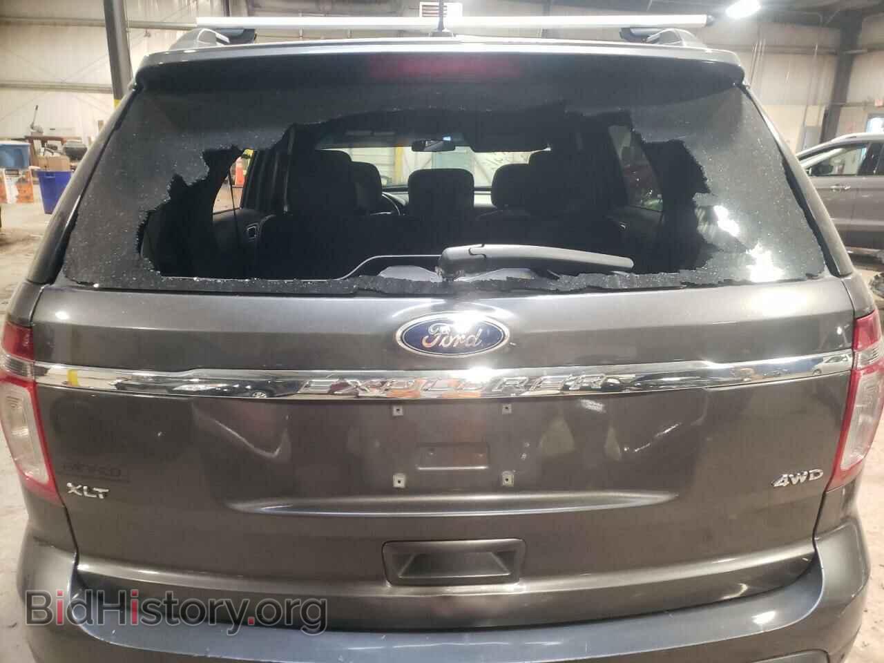 2015 FORD EXPLORER - VIN: 1FM5K8D87FGB00347 - Фото 9
