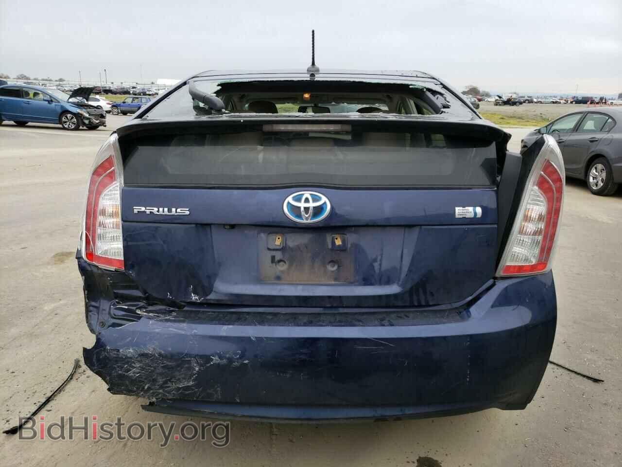 2015 TOYOTA PRIUS - VIN: JTDKN3DU1F0443646 - Фото 6