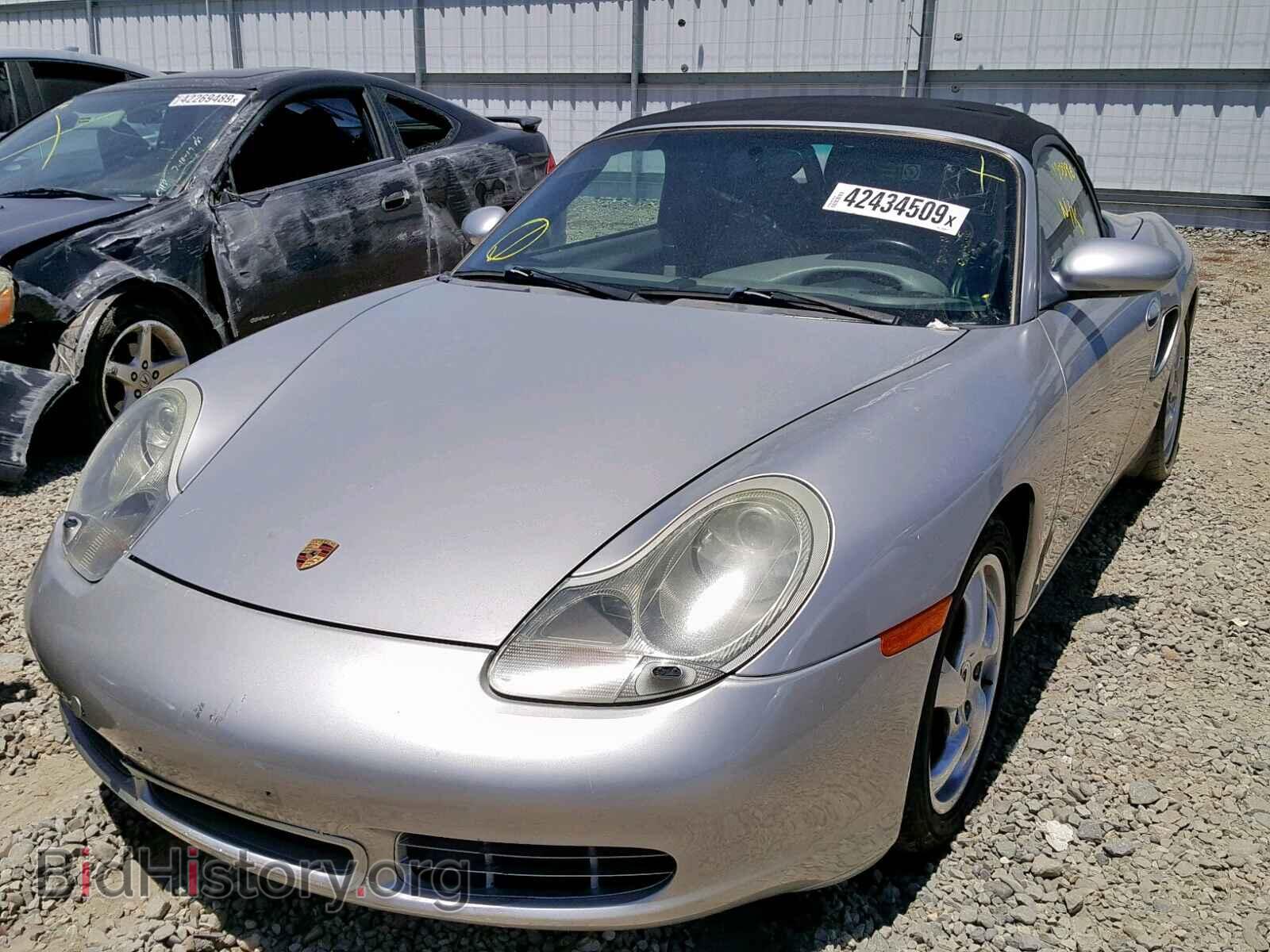 2002 PORSCHE BOXSTER - VIN: WP0CB29842U660467 - Фото 2
