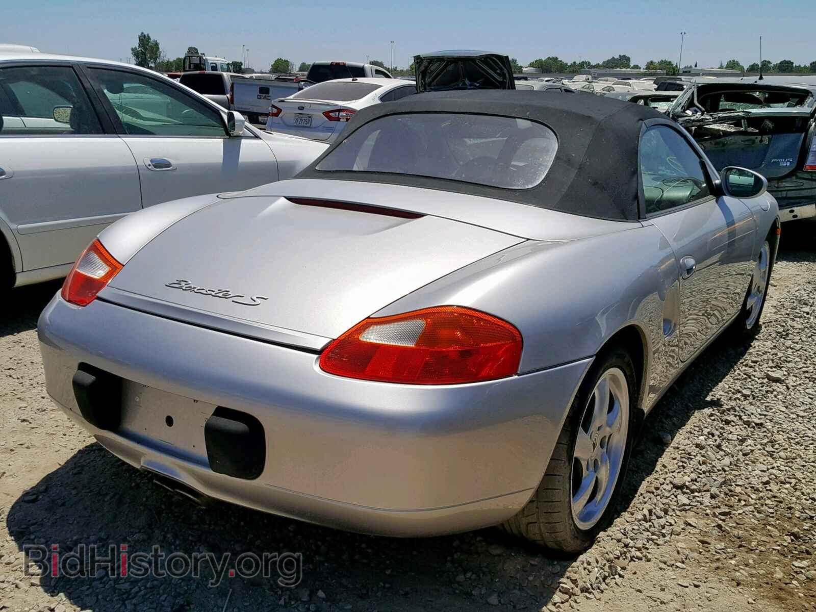 2002 PORSCHE BOXSTER - VIN: WP0CB29842U660467 - Фото 4