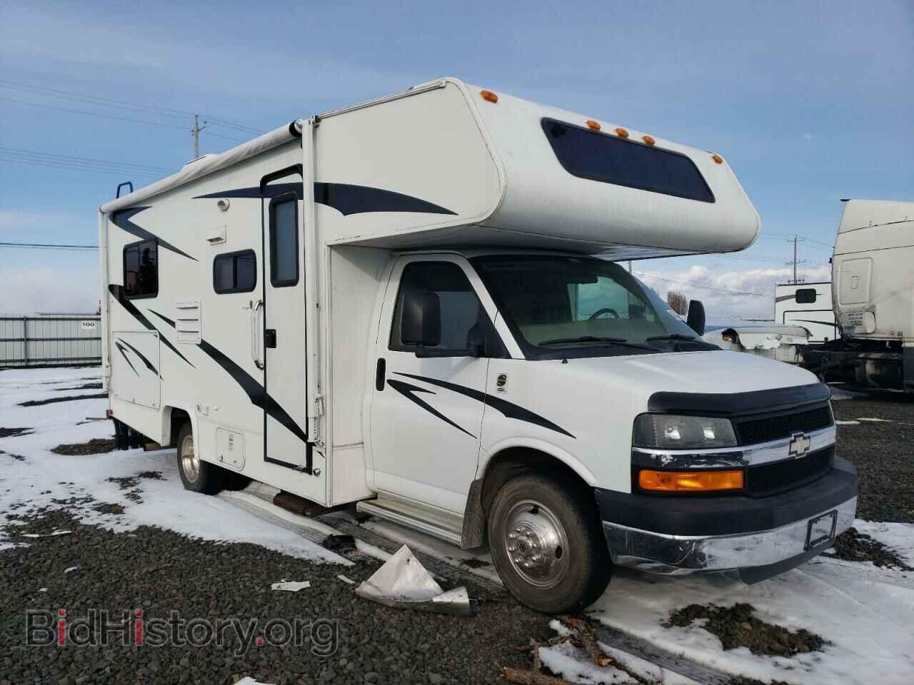2008 CHEVROLET EXPRESS - VIN: 1GBJG31K981178534 - Фото 4