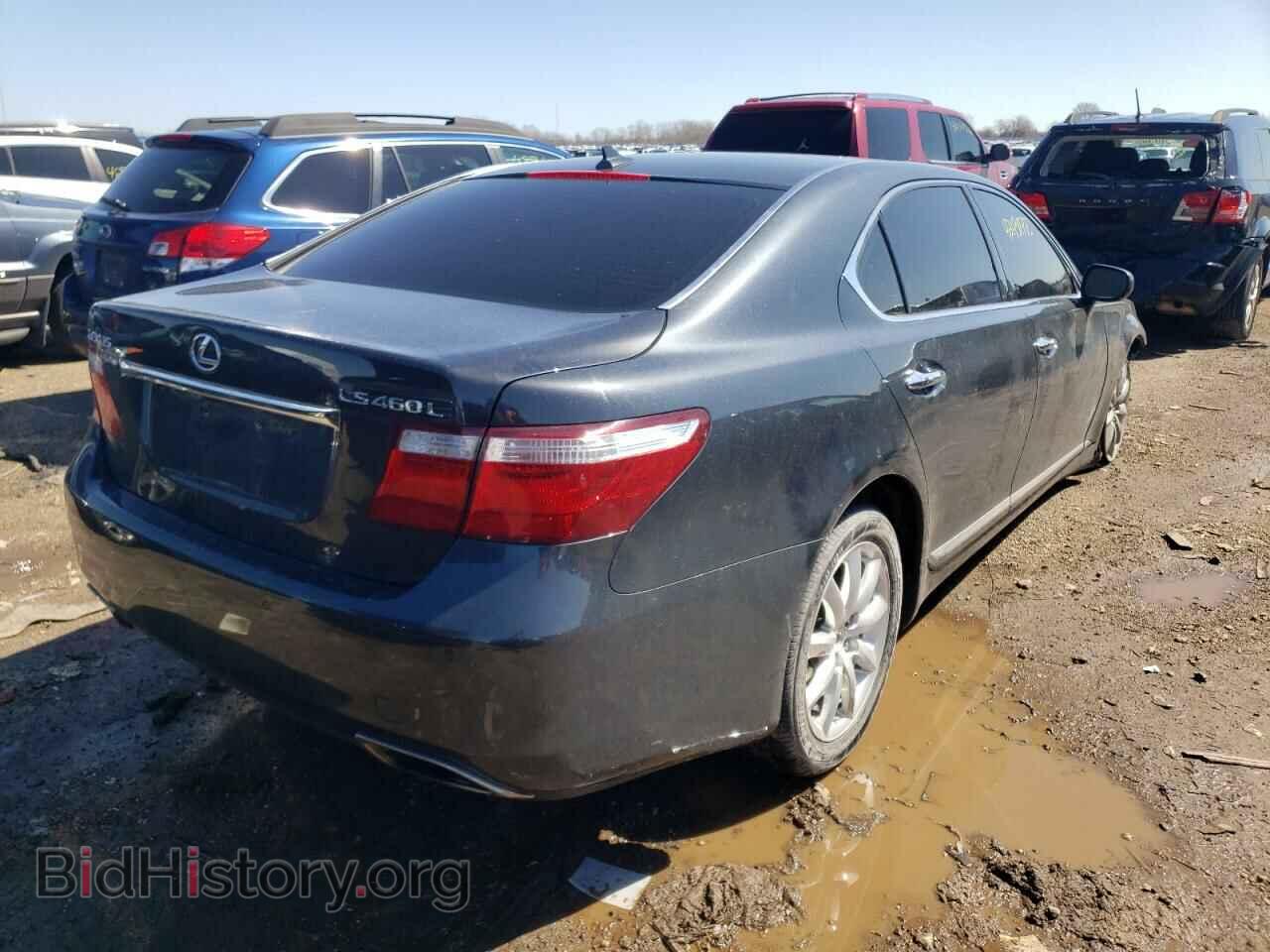 2007 LEXUS LS460 - VIN: JTHGL46F675006101 - Фото 4