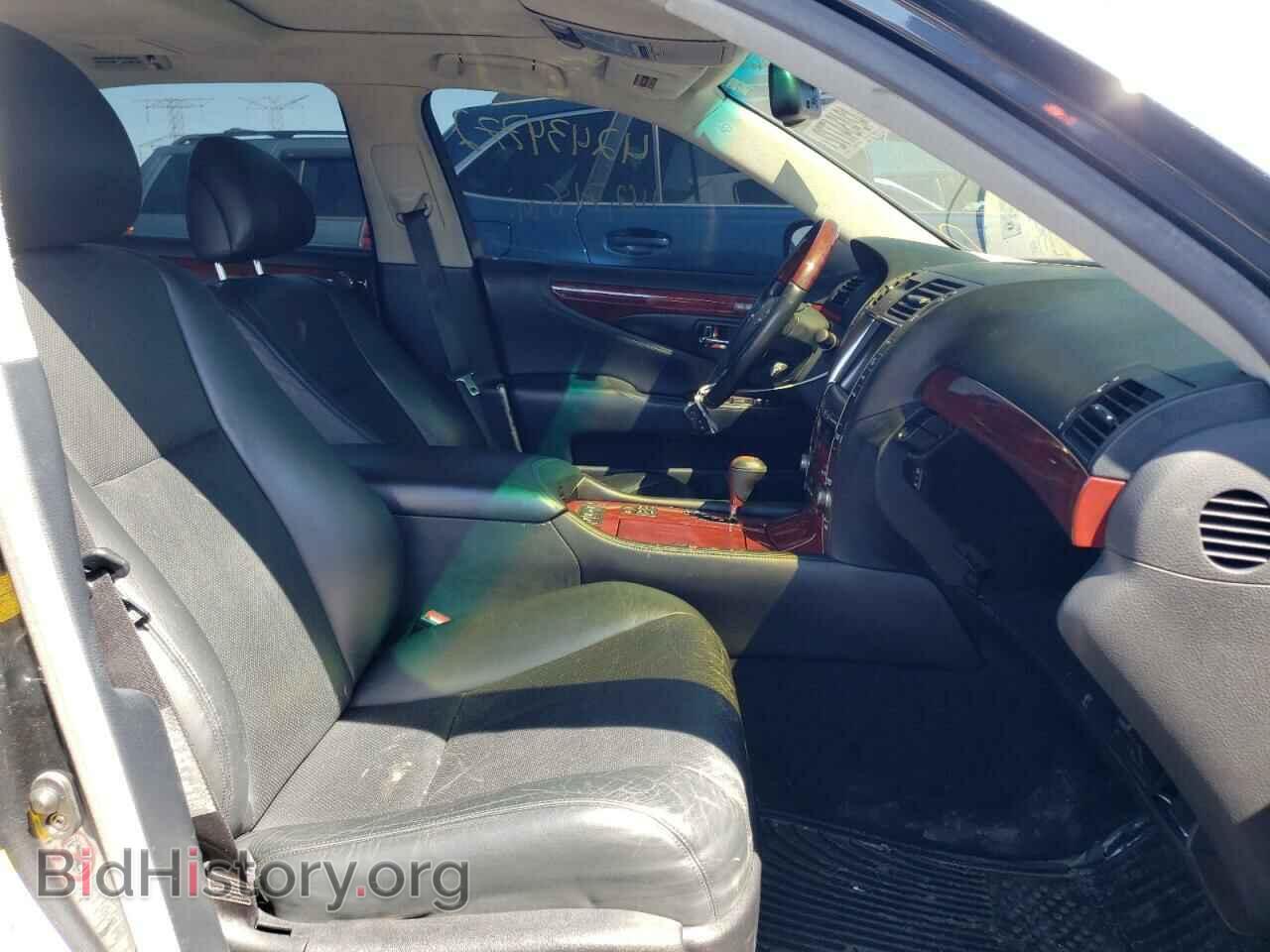 2007 LEXUS LS460 - VIN: JTHGL46F675006101 - Фото 5