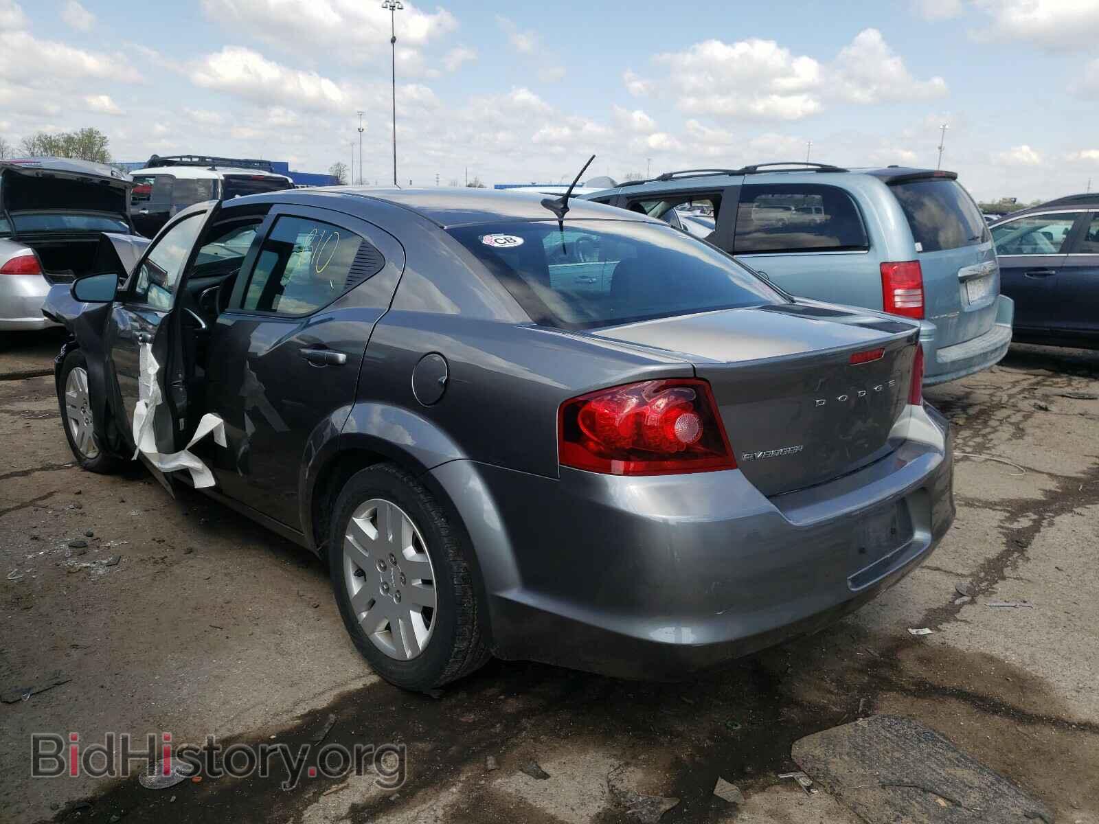 2013 DODGE AVENGER - VIN: 1C3CDZAB3DN754030 - Photo 3