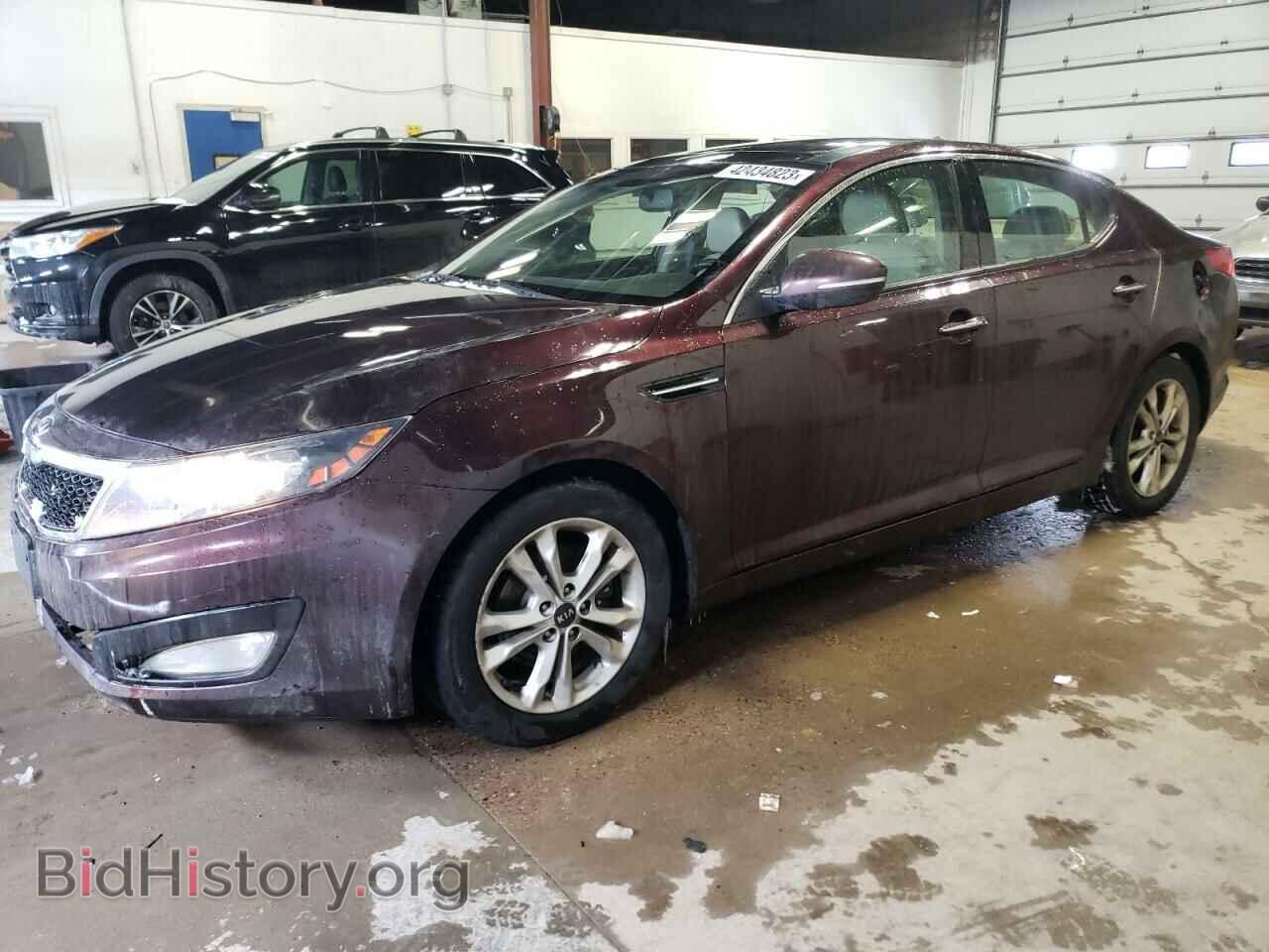 Фотография KNAGN4A77B5117516 - KIA OPTIMA 2011