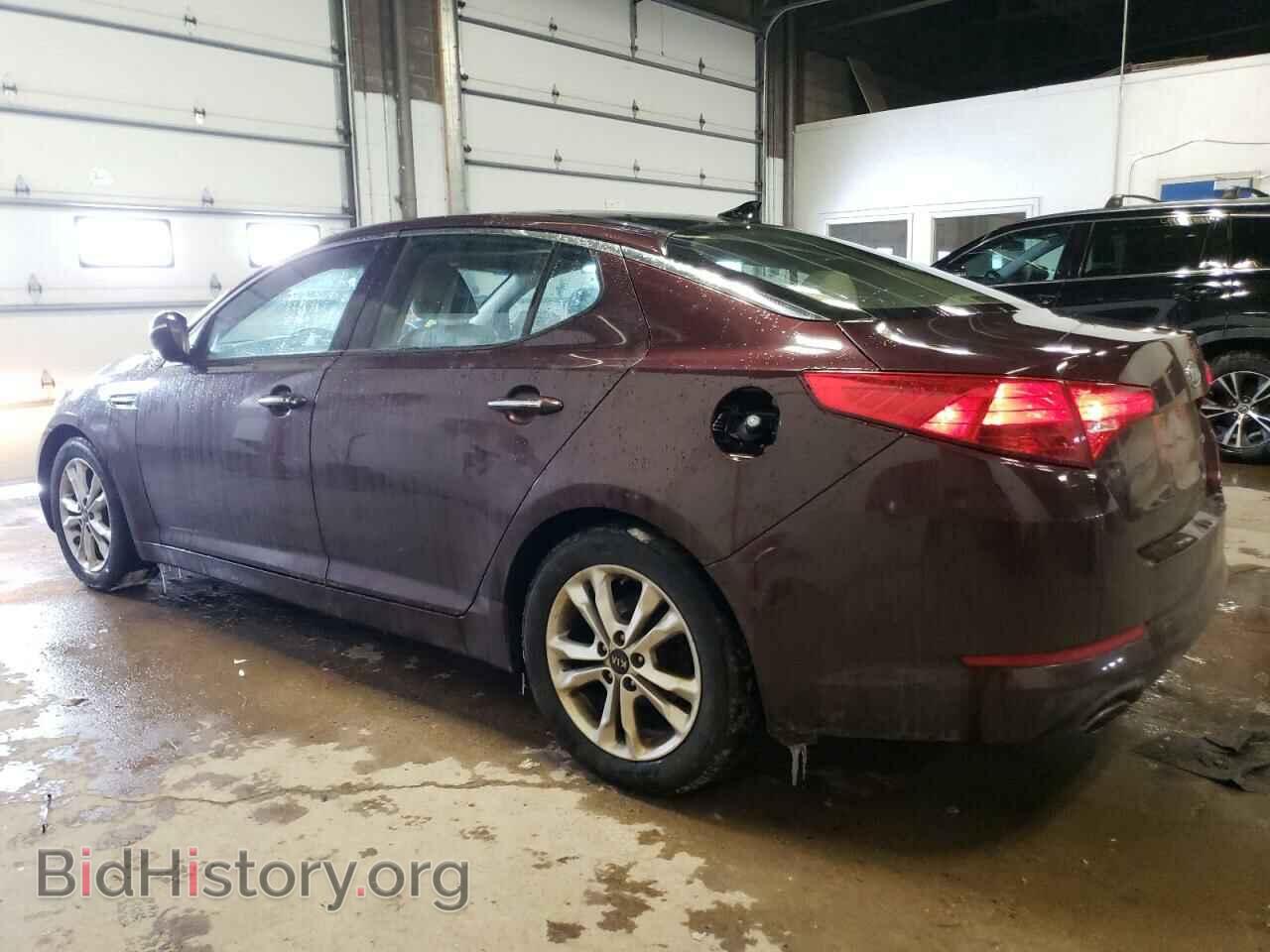 2011 KIA OPTIMA - VIN: KNAGN4A77B5117516 - Фото 2