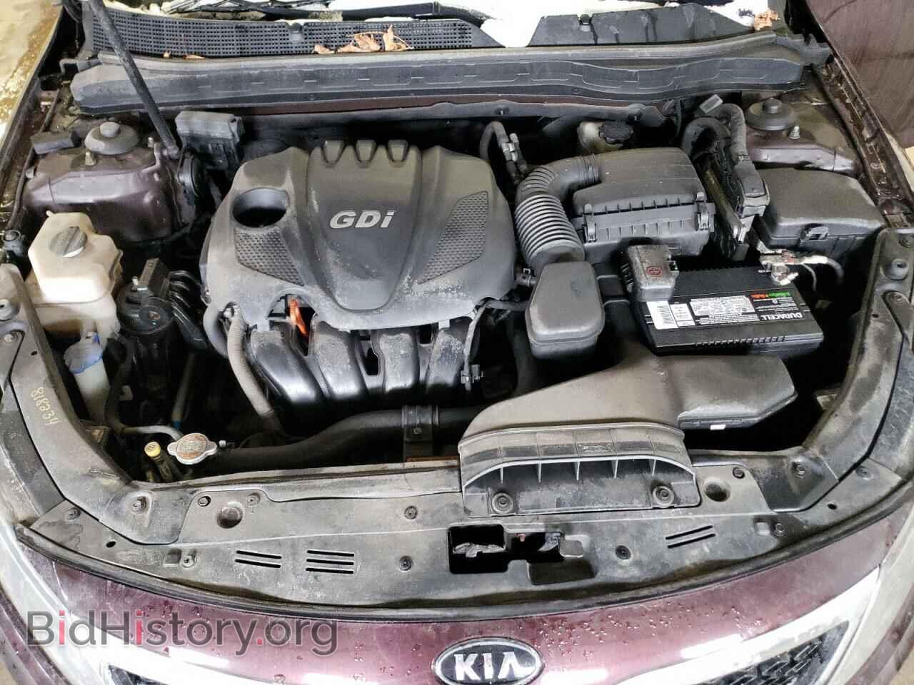 2011 KIA OPTIMA - VIN: KNAGN4A77B5117516 - Фото 11