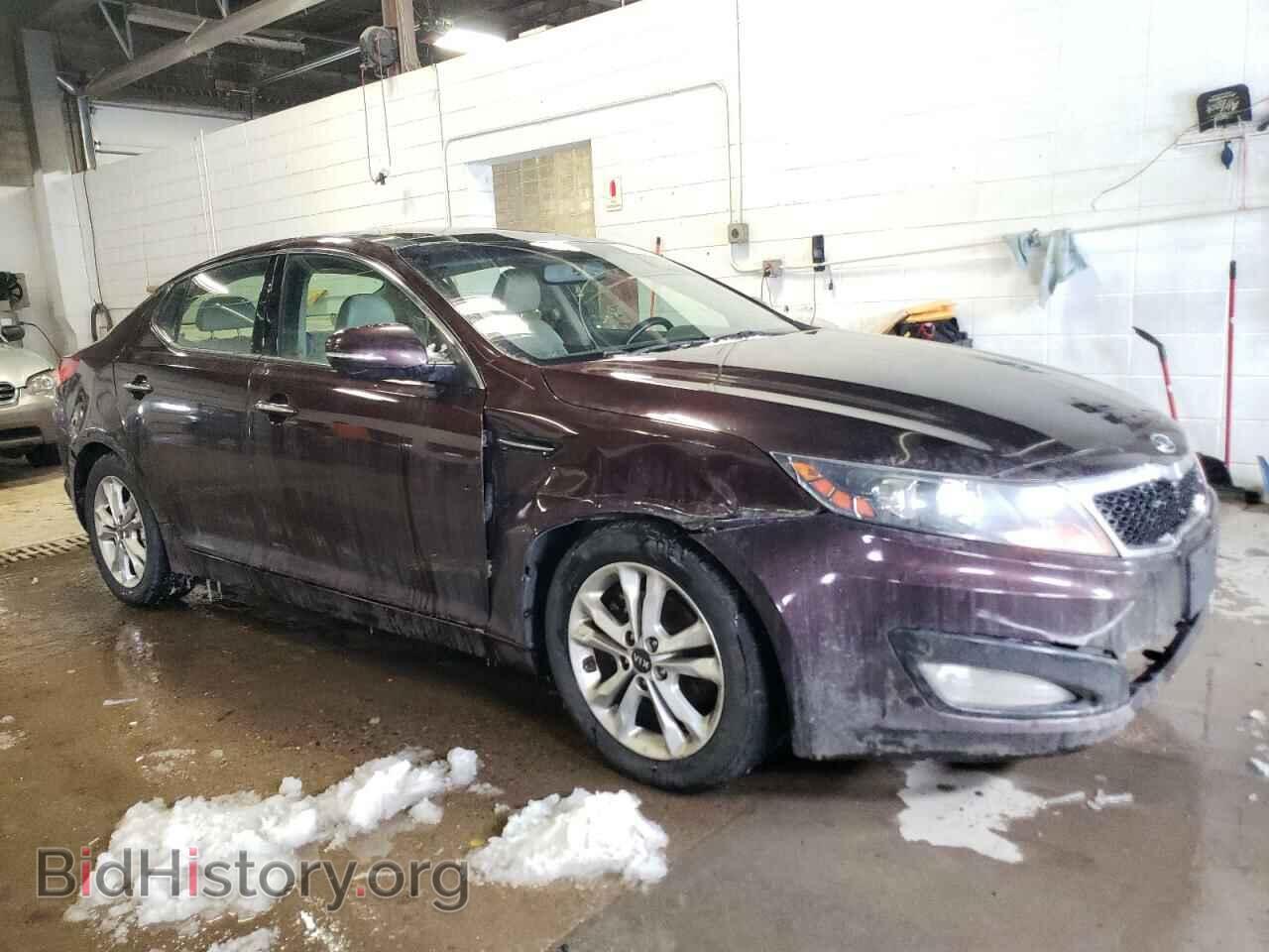 2011 KIA OPTIMA - VIN: KNAGN4A77B5117516 - Фото 4