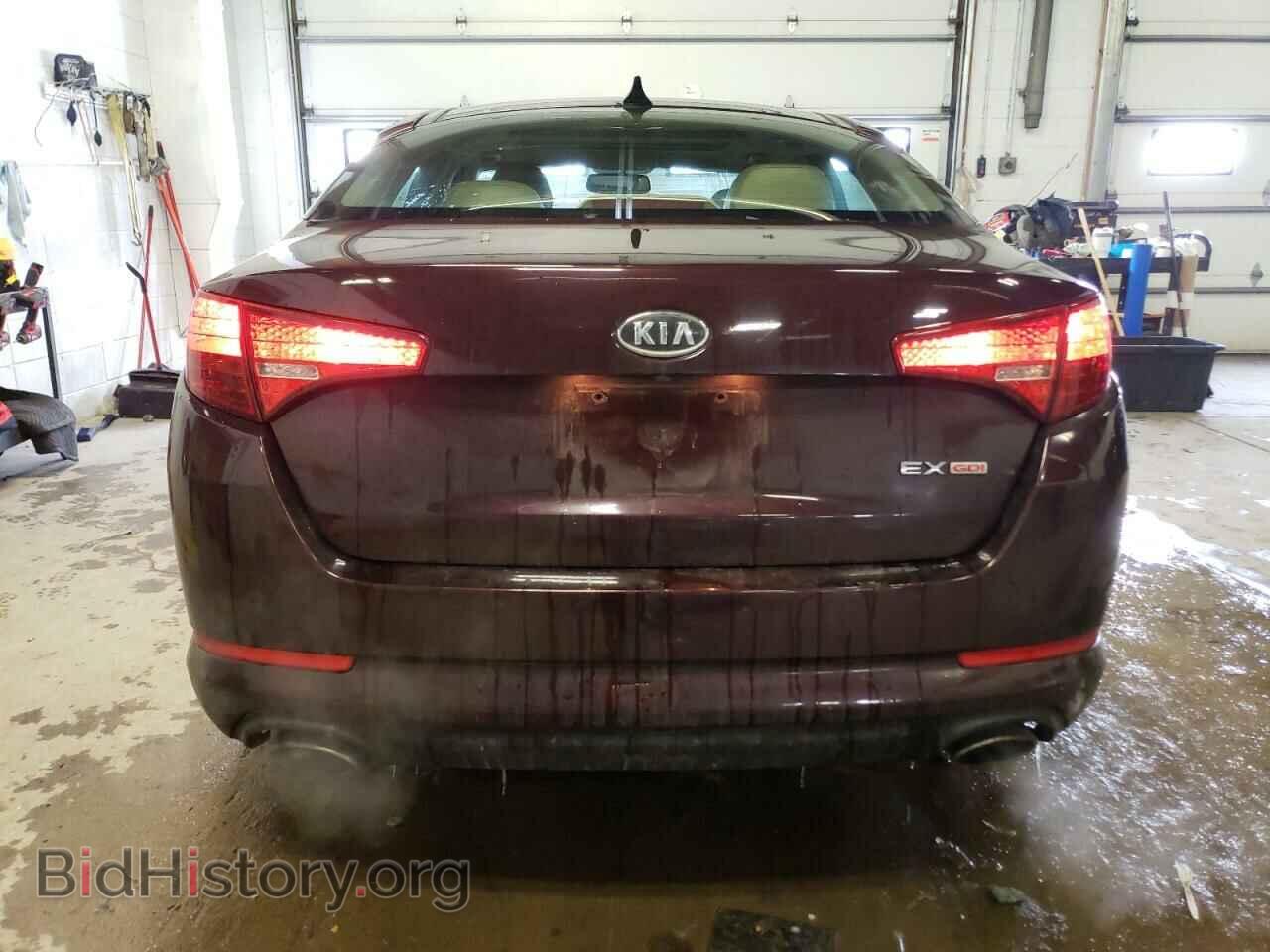 2011 KIA OPTIMA - VIN: KNAGN4A77B5117516 - Фото 6