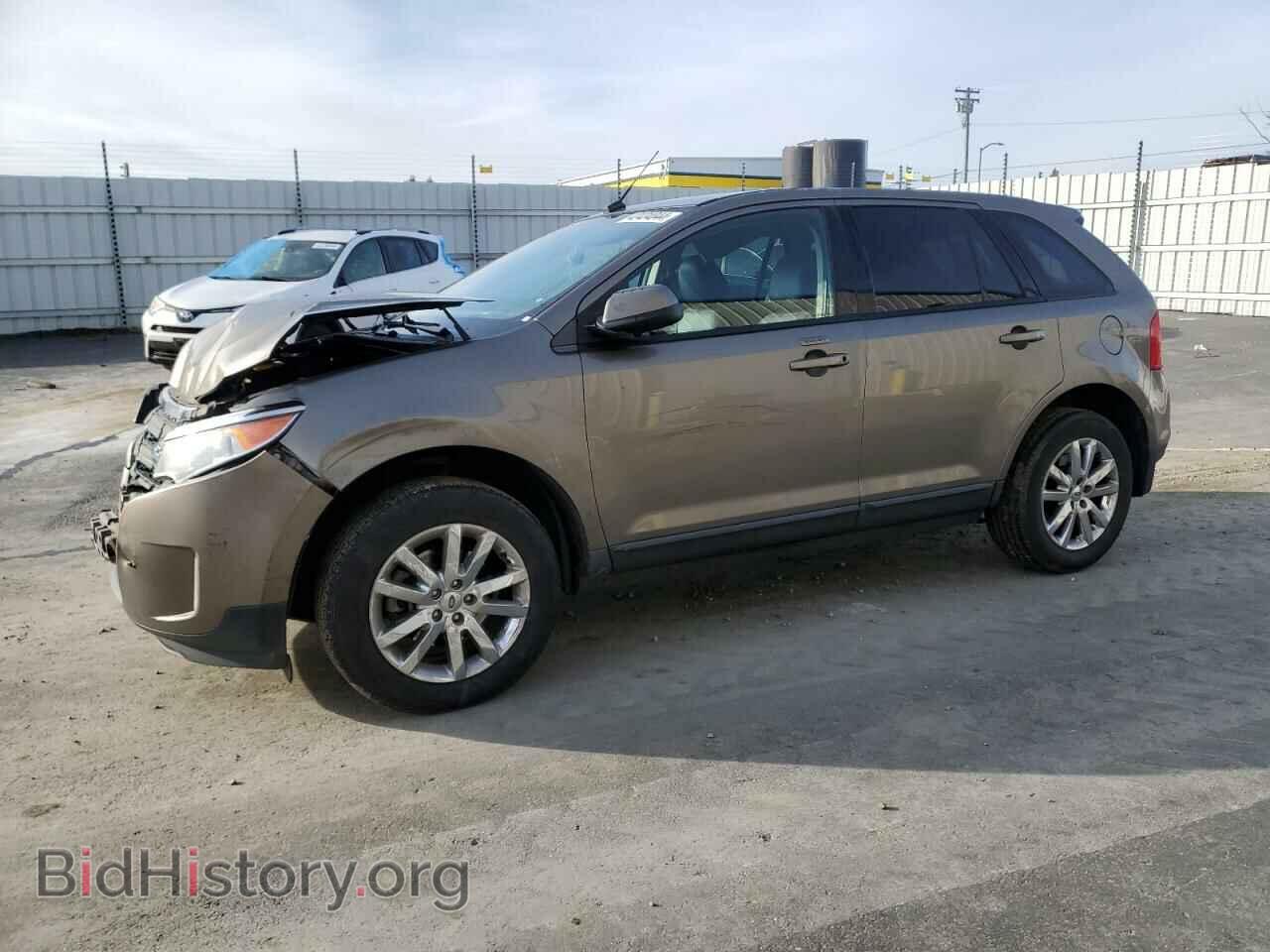 Фотография 2FMDK3JC1DBB90655 - FORD EDGE 2013