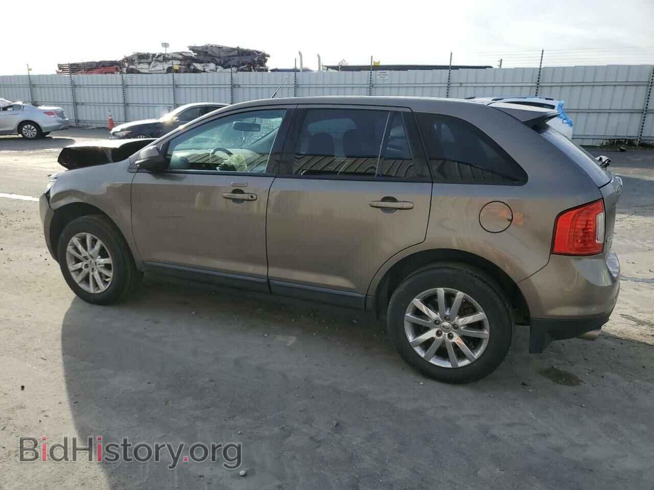 2013 FORD EDGE - VIN: 2FMDK3JC1DBB90655 - Photo 2