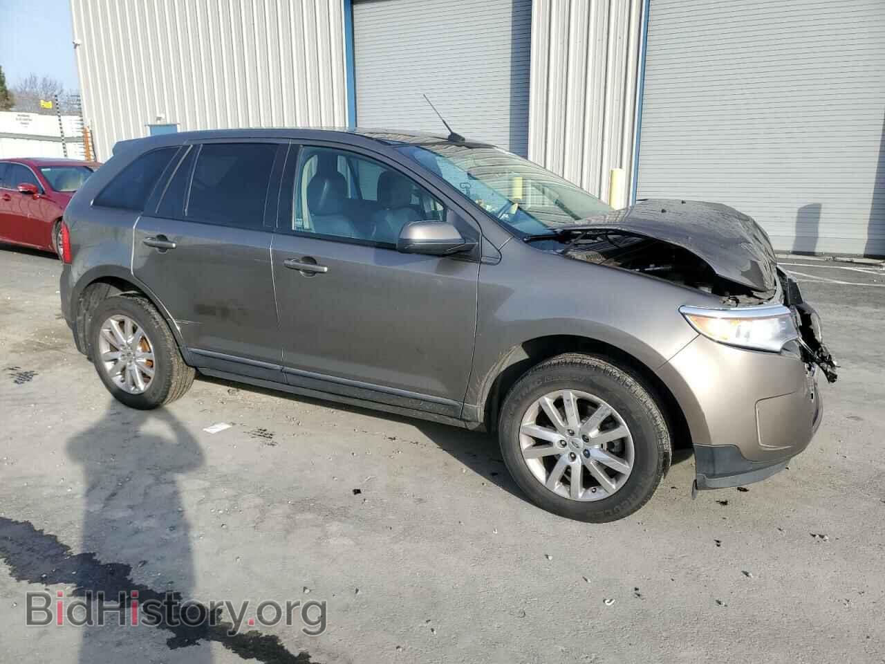 2013 FORD EDGE - VIN: 2FMDK3JC1DBB90655 - Photo 4