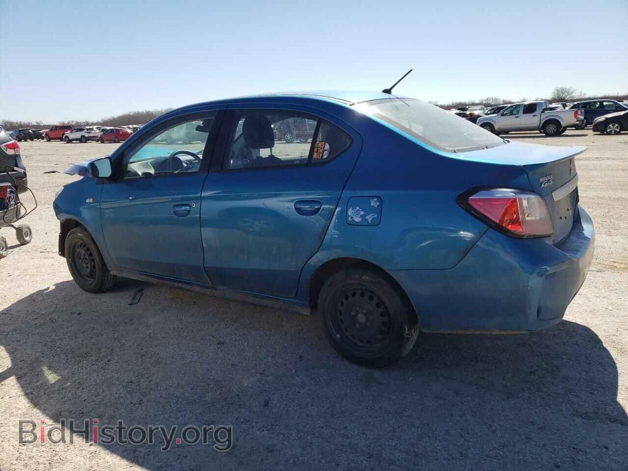 2023 MITSUBISHI MIRAGE - VIN: ML32FUFJ9PHF01145 - Фото 2