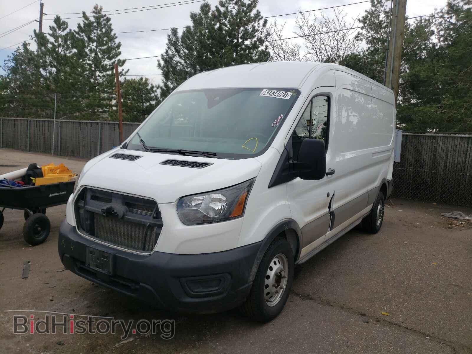 2020 FORD TRANSIT CO - VIN: 1FTBR2C88LKA40296 - Фото 2