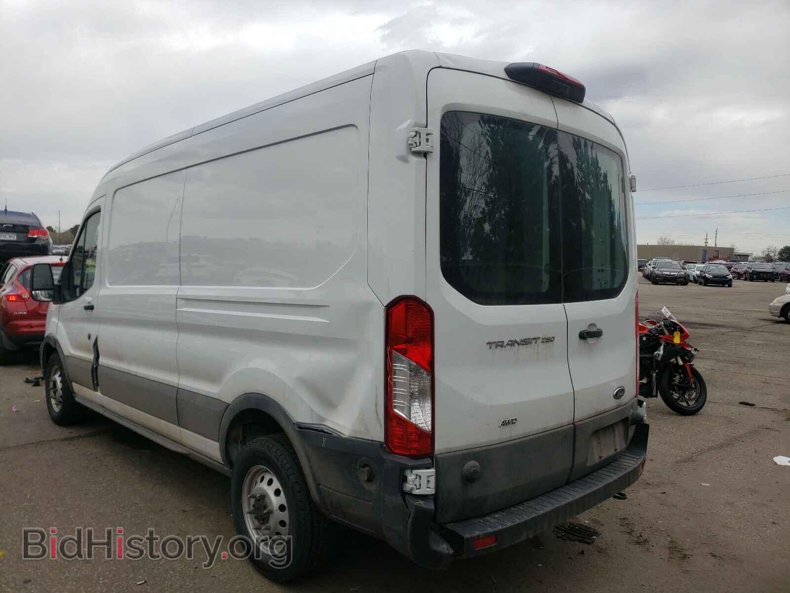 2020 FORD TRANSIT CO - VIN: 1FTBR2C88LKA40296 - Фото 3