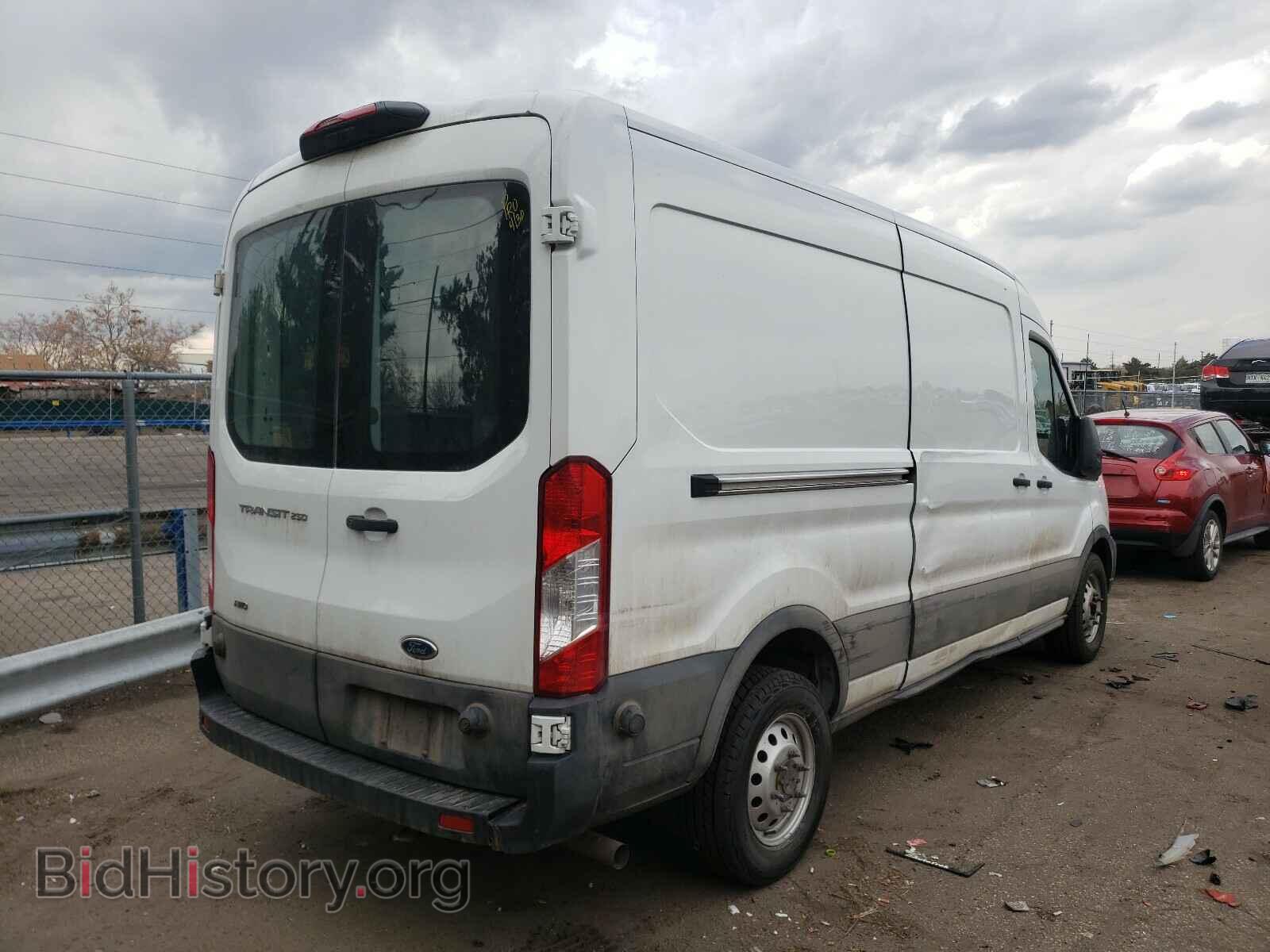 2020 FORD TRANSIT CO - VIN: 1FTBR2C88LKA40296 - Фото 4