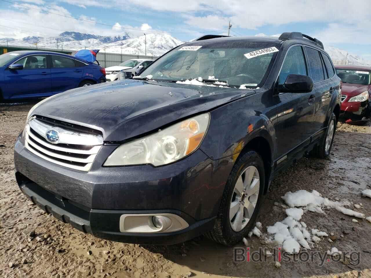 Photo 4S4BRBCCXB3389131 - SUBARU OUTBACK 2011