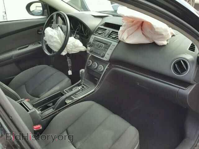 2012 MAZDA 6 - VIN: 1YVHZ8DH6C5M24419 - Фото 5