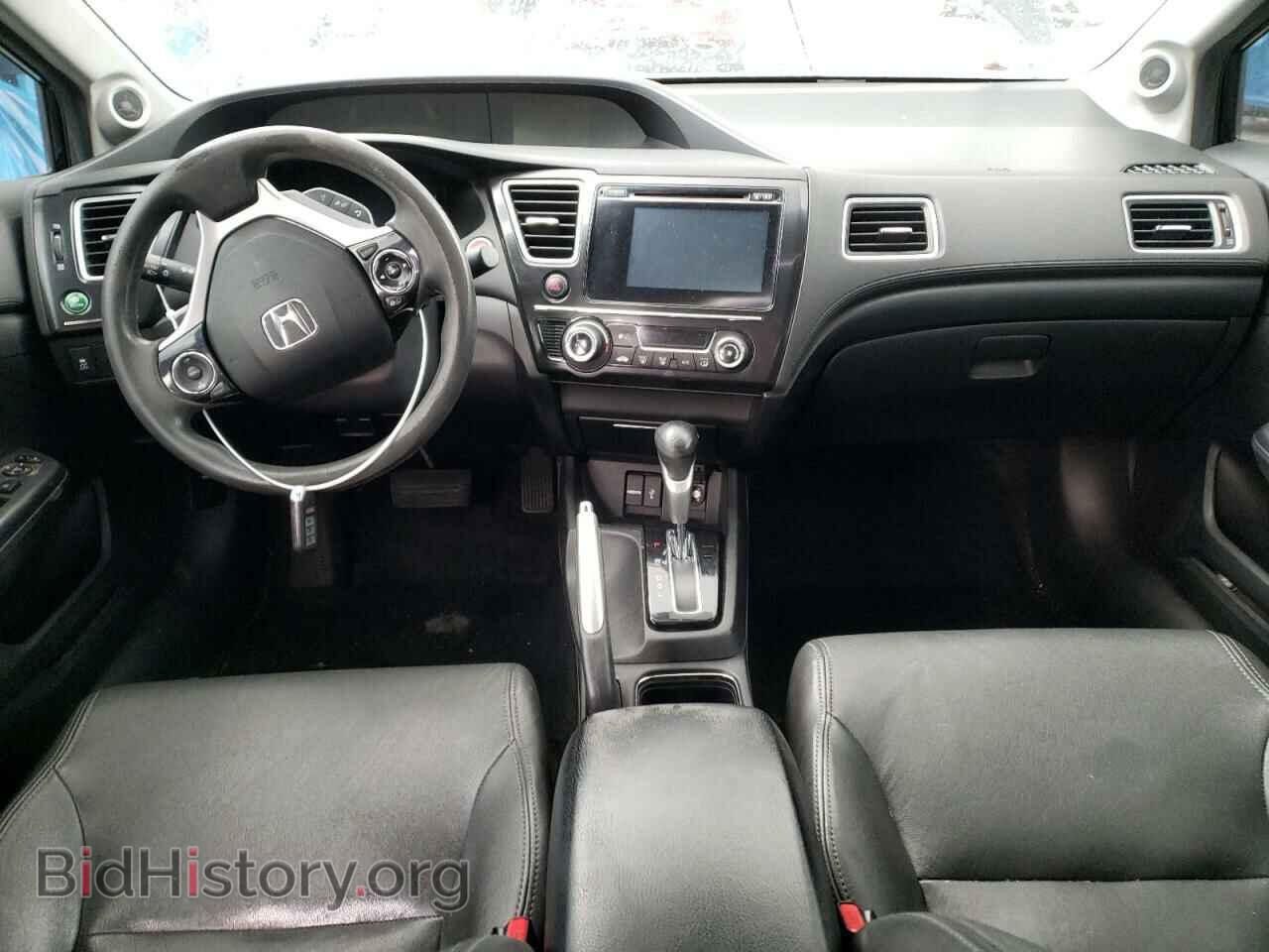 2015 HONDA CIVIC - VIN: 2HGFB2F80FH543366 - Photo 8