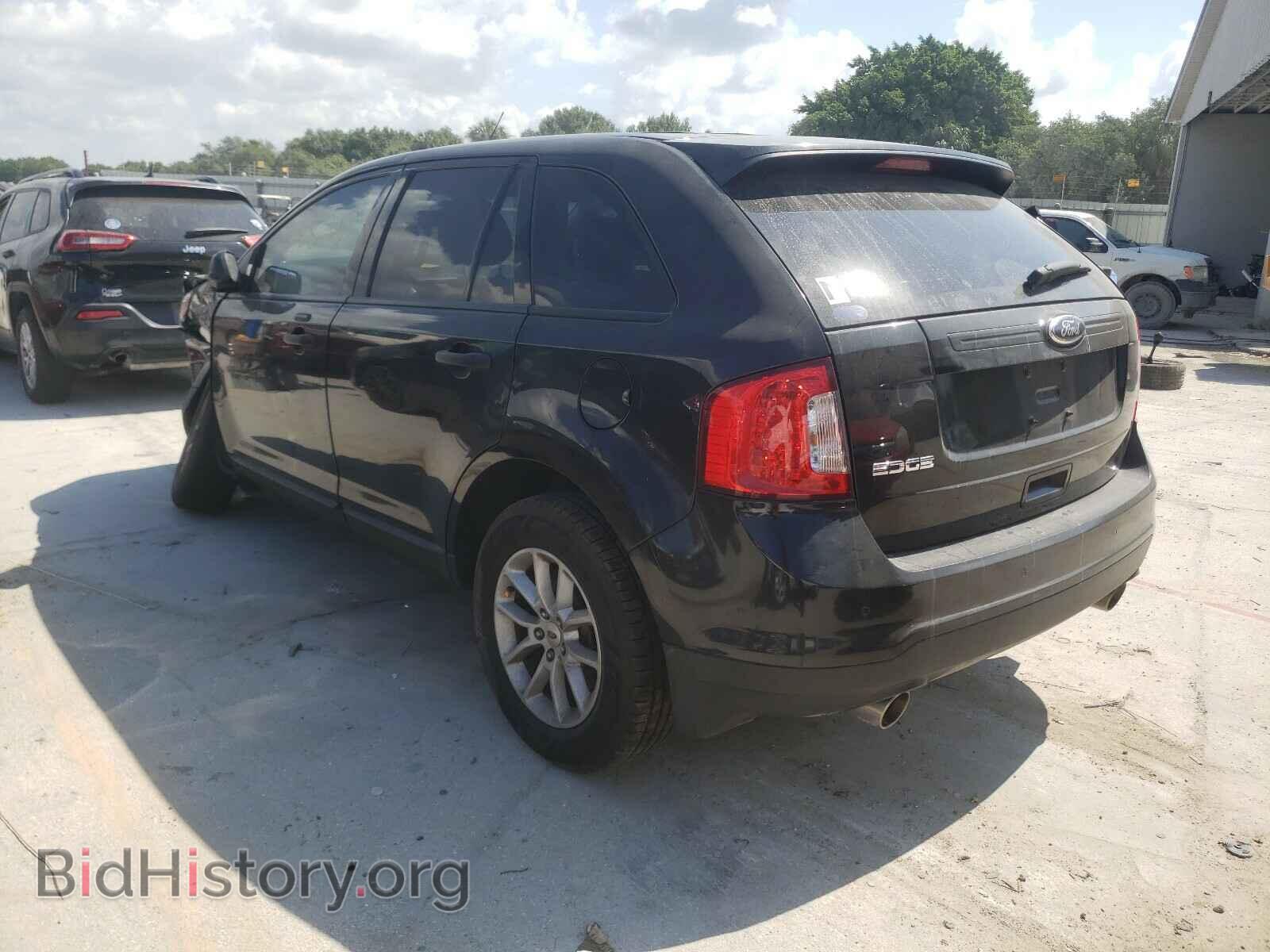 2013 FORD EDGE - VIN: 2FMDK3GC5DBB89600 - Photo 3